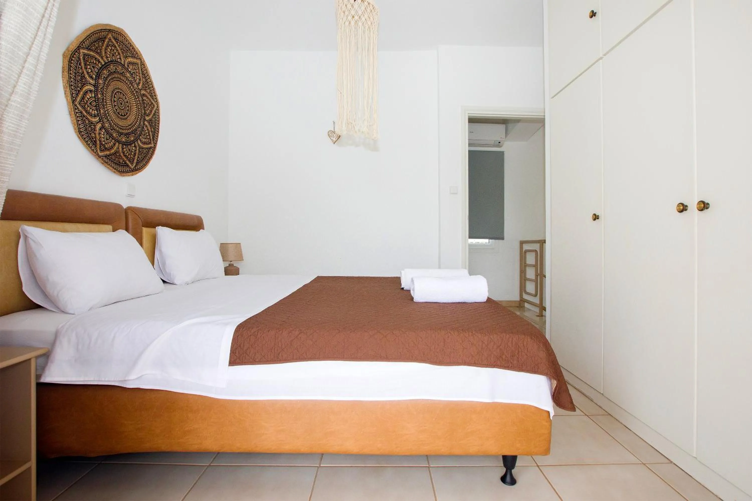 Bed in Blue Marine Village