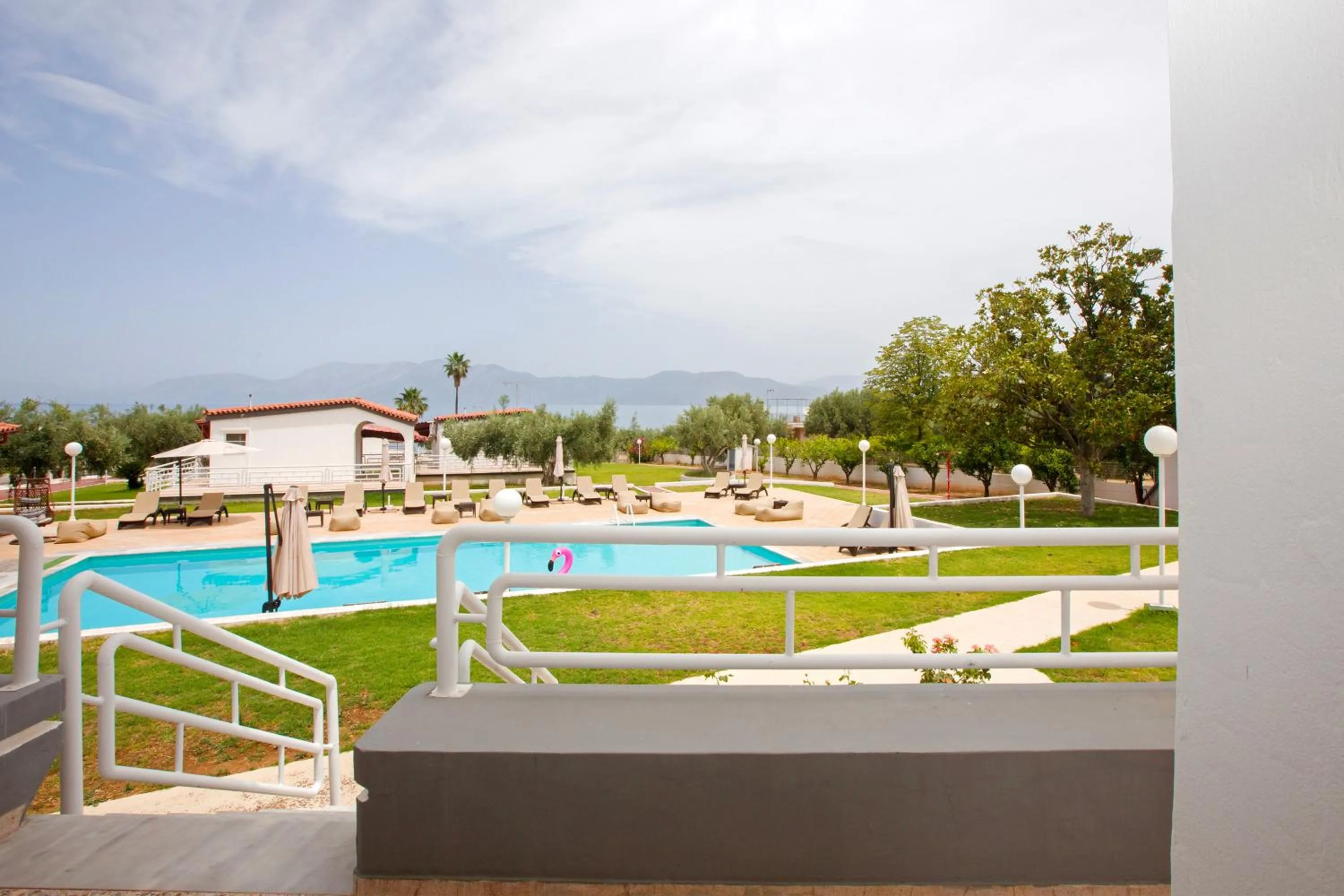 Day in Blue Marine Village