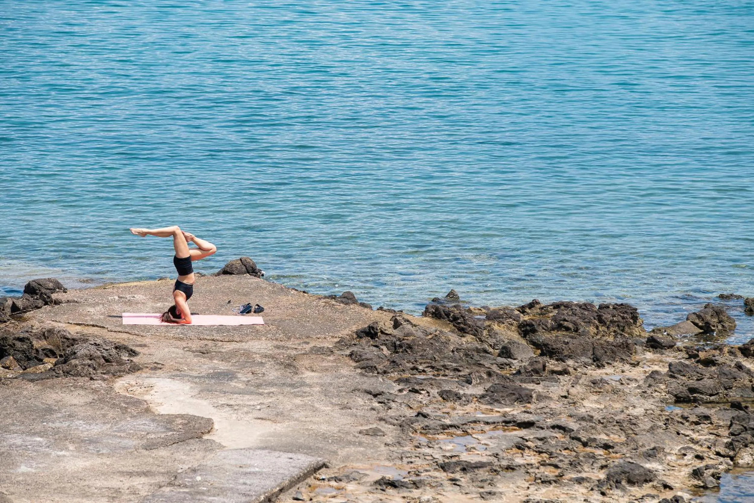 Natural landscape in Blue Marine Village