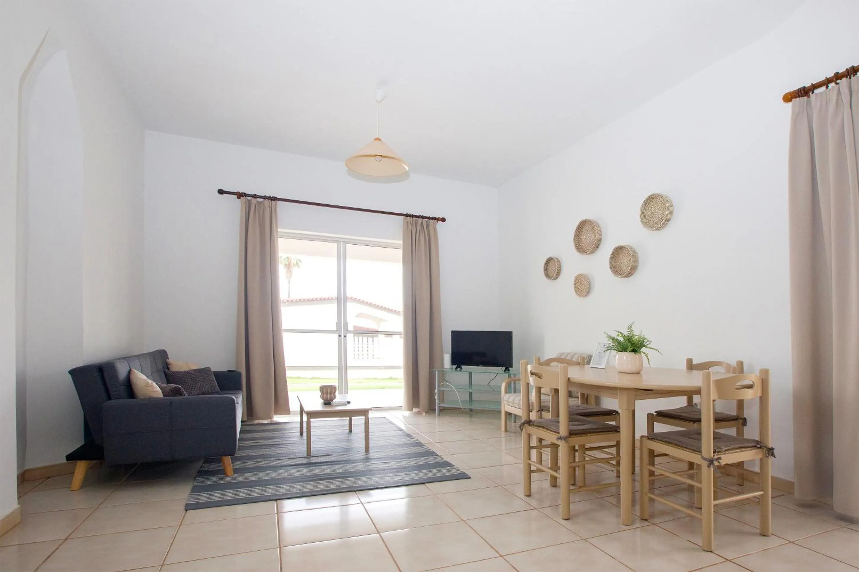 Living room in Blue Marine Village