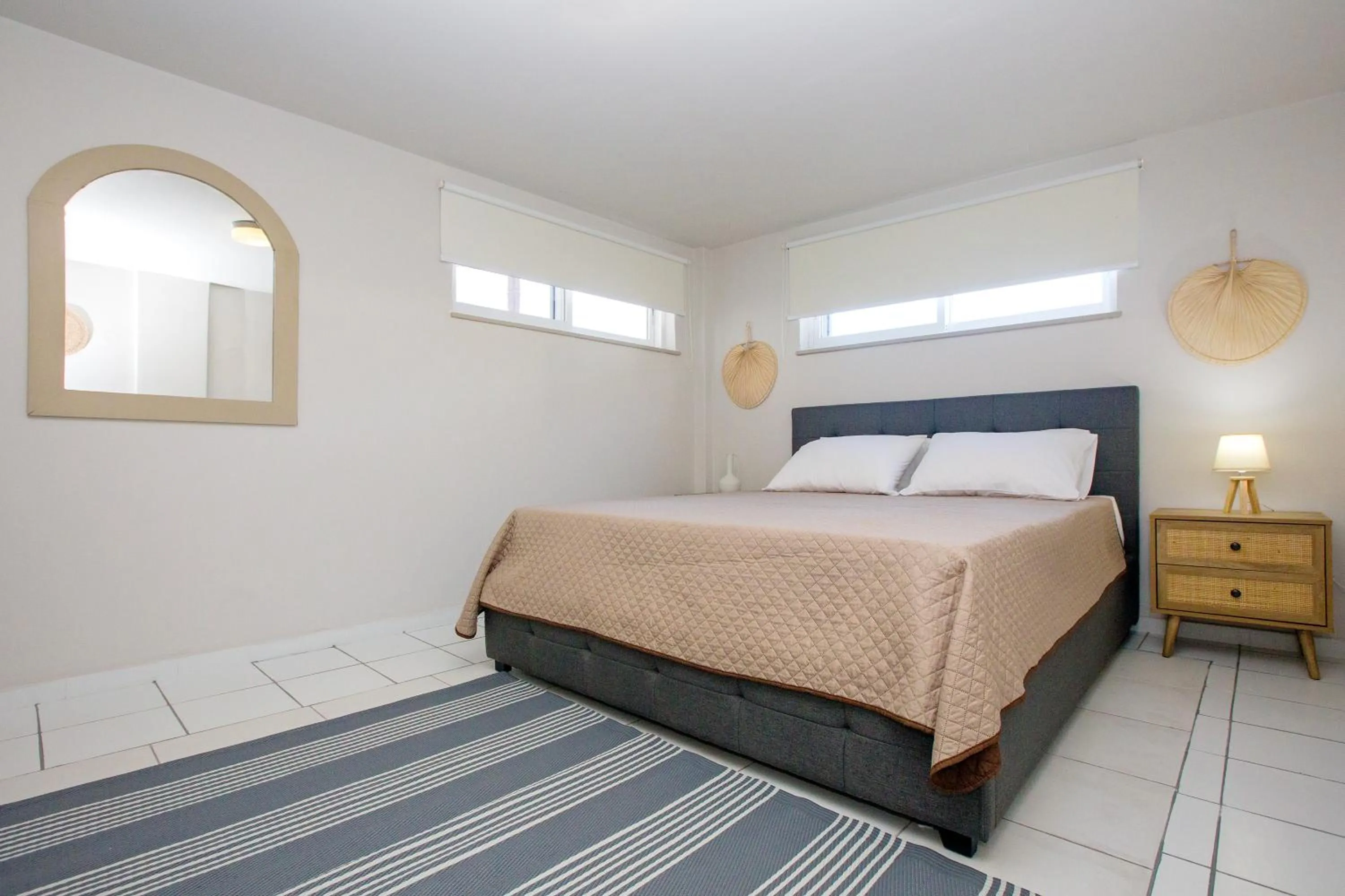 Bedroom, Bed in Blue Marine Village