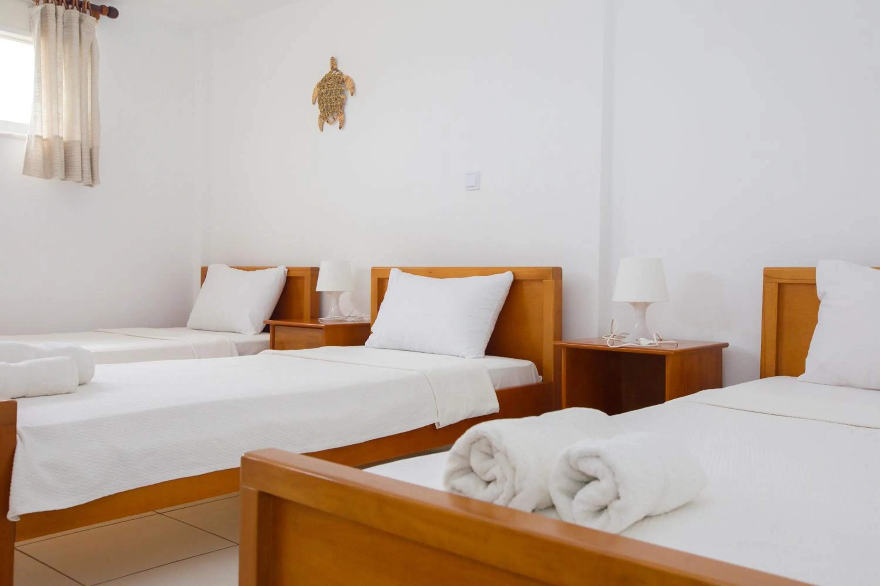 Bed in Blue Marine Village