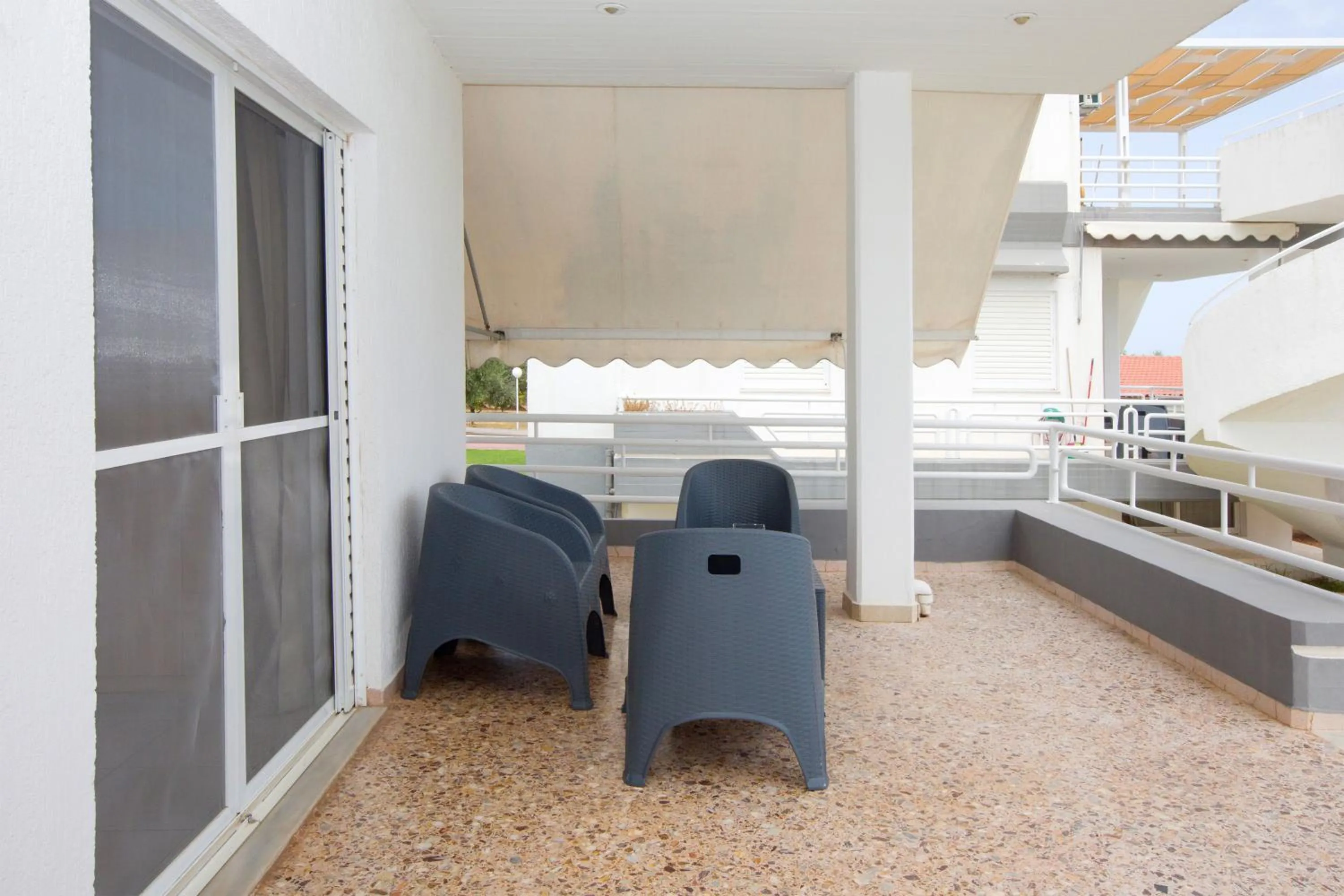 Balcony/Terrace in Blue Marine Village