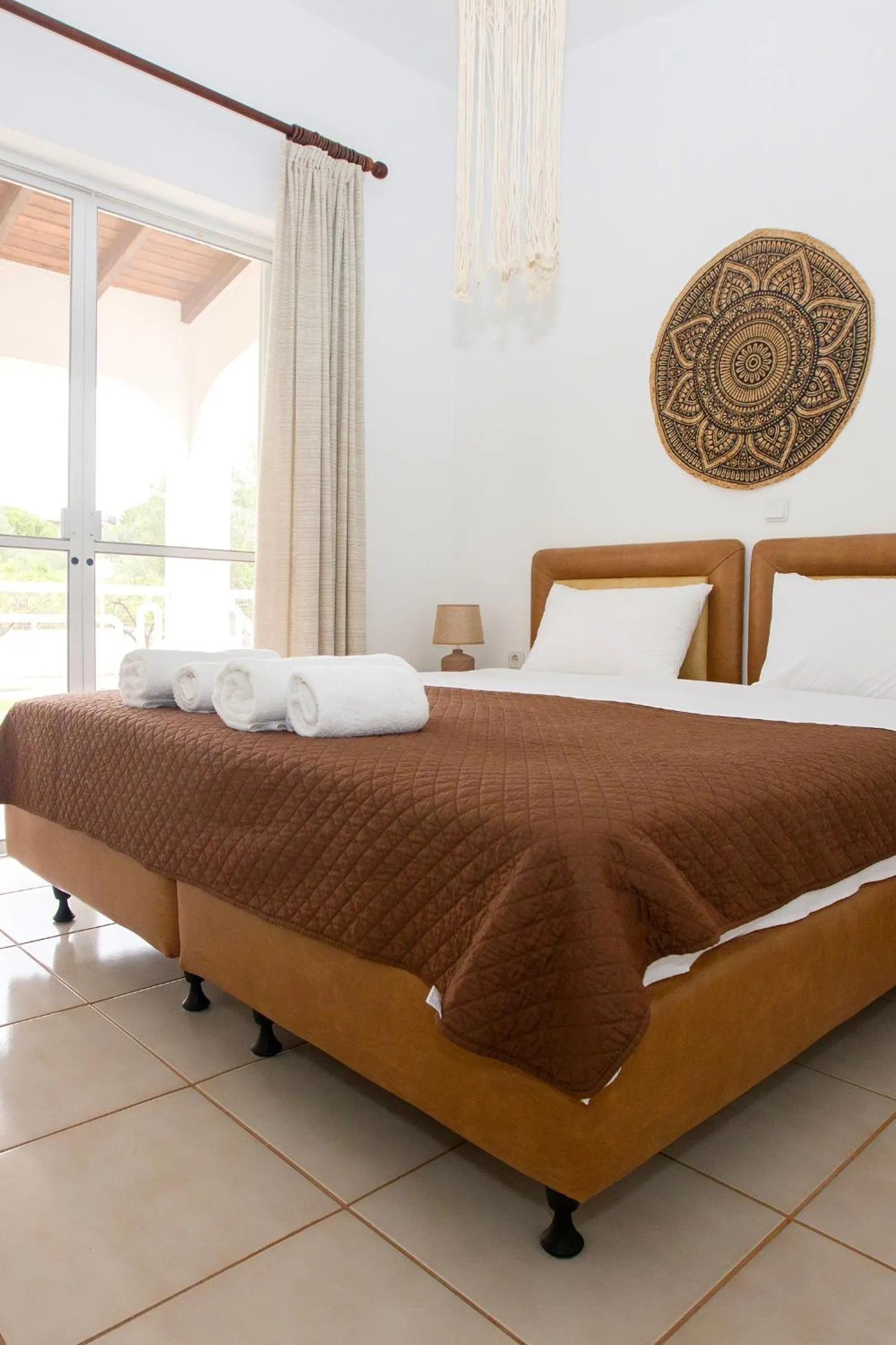 Bed in Blue Marine Village