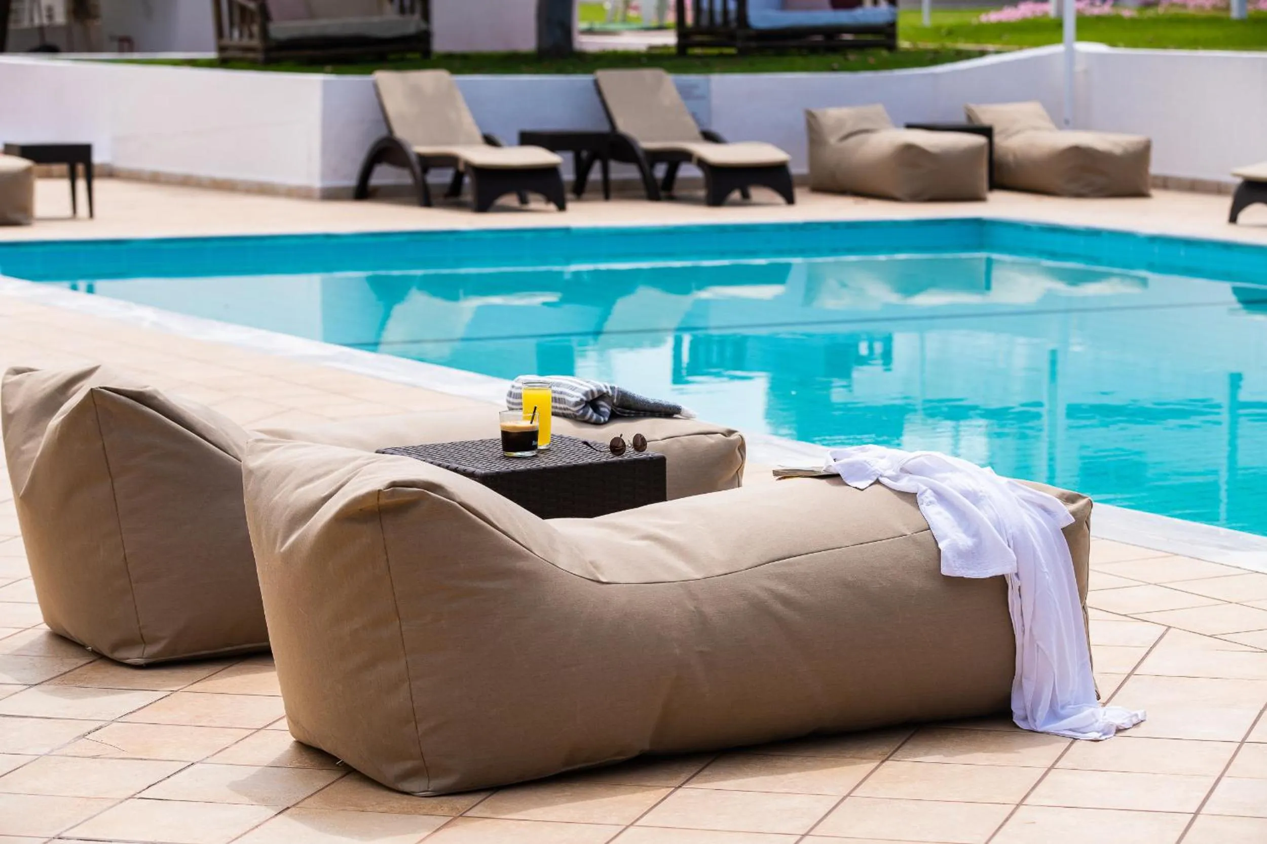 Swimming pool in Blue Marine Village