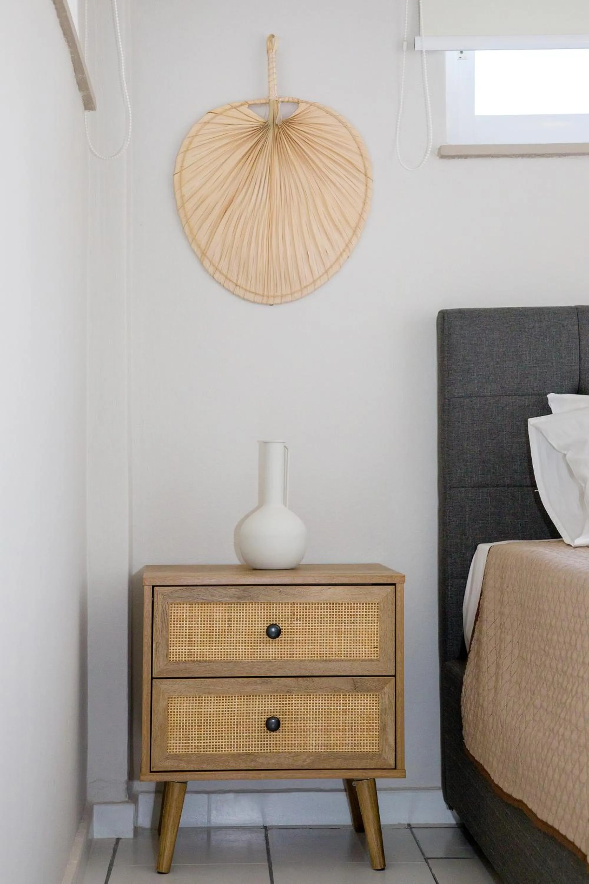 Bed in Blue Marine Village