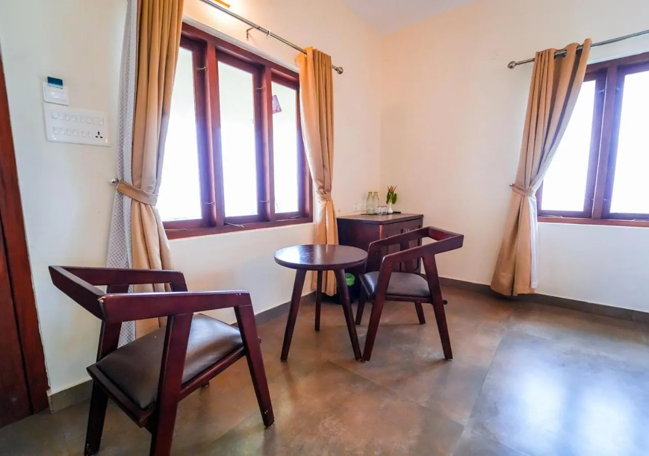 Seating area in Solaris Beach View Resort & Spa by VOYE HOMES