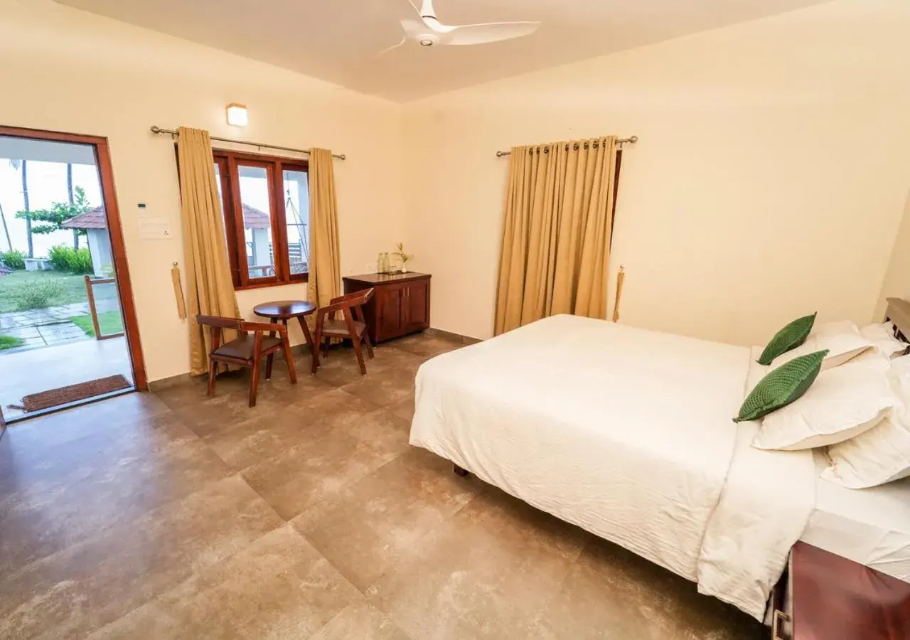 Bed in Solaris Beach View Resort & Spa by VOYE HOMES Bed in Solaris Beach View Resort & Spa by VOYE HOMES