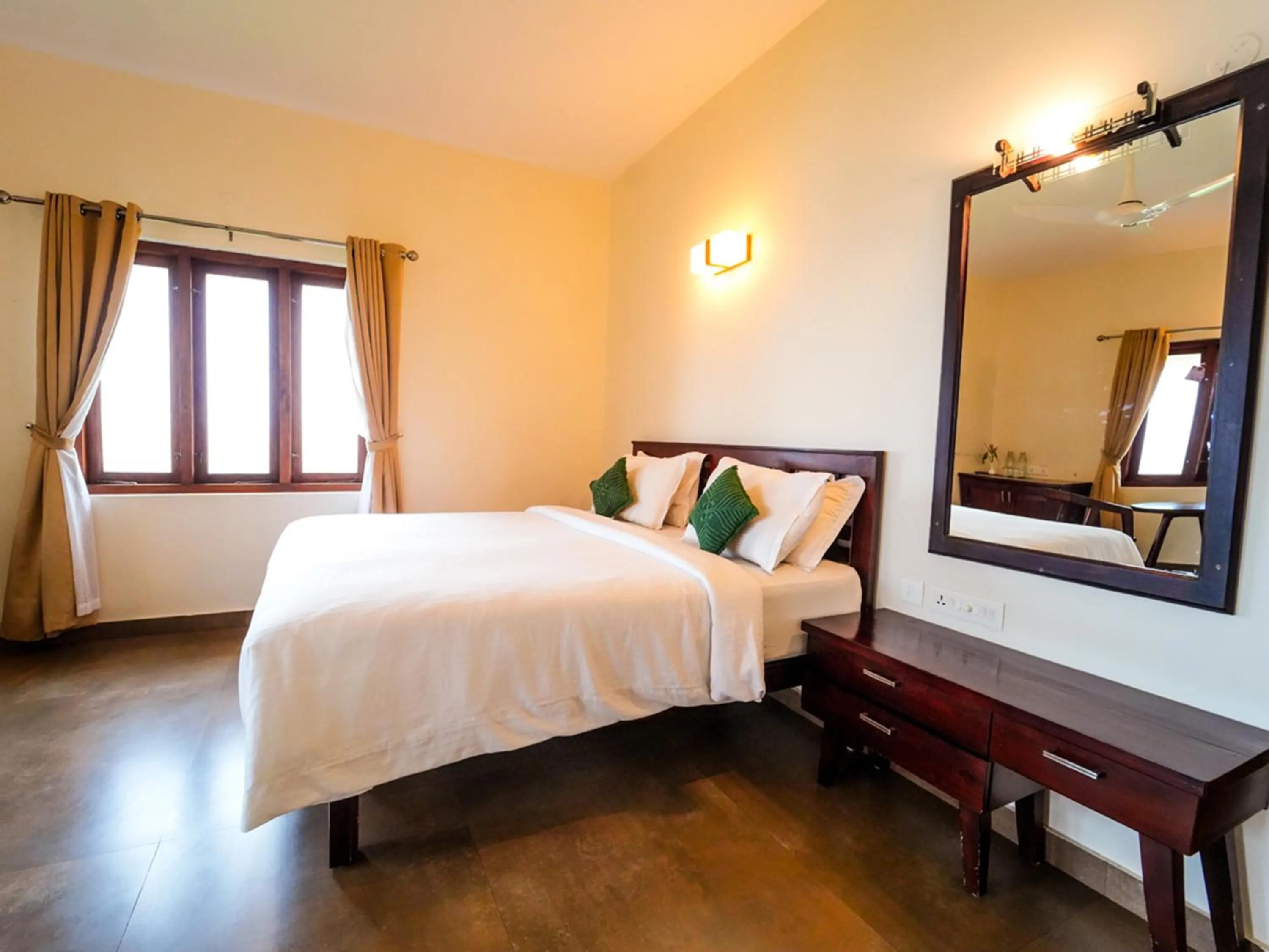 Bed in Solaris Beach View Resort & Spa by VOYE HOMES