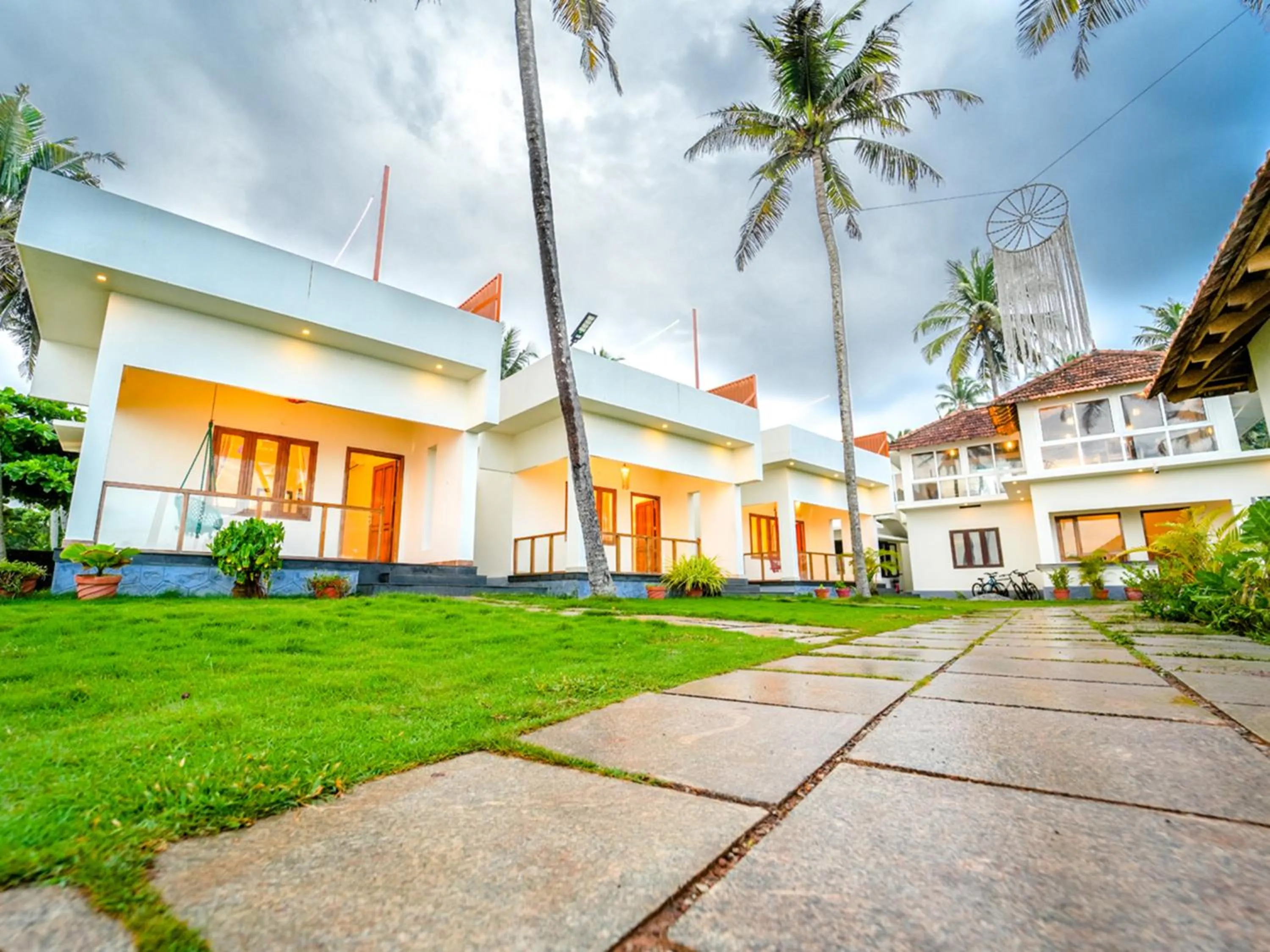 Property building in Solaris Beach View Resort & Spa by VOYE HOMES