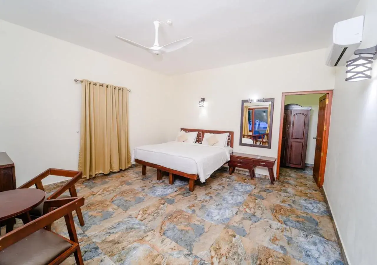 Bed in Solaris Beach View Resort & Spa by VOYE HOMES Bed in Solaris Beach View Resort & Spa by VOYE HOMES