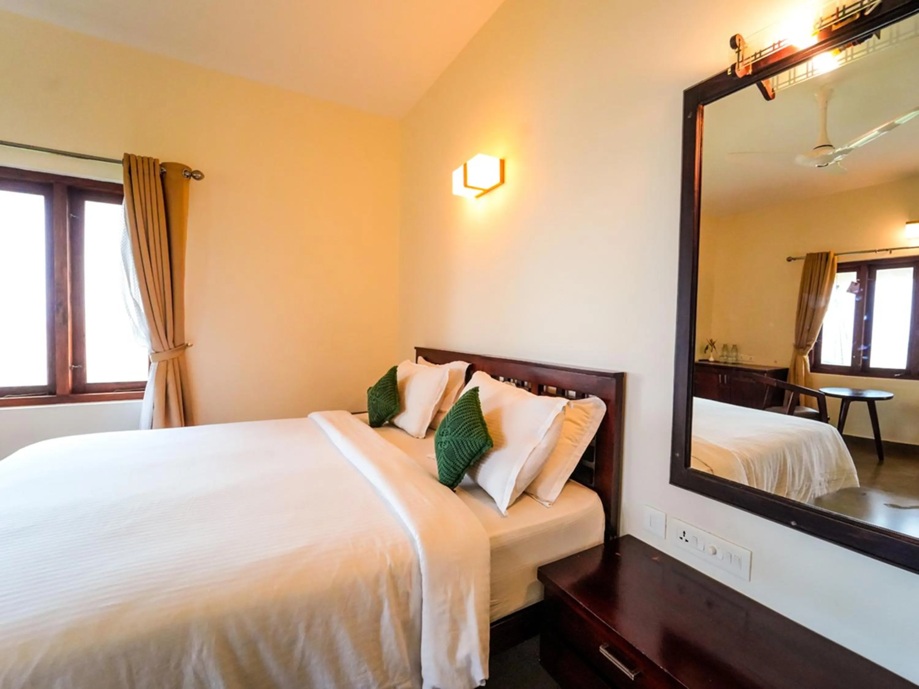 Bed in Solaris Beach View Resort & Spa by VOYE HOMES