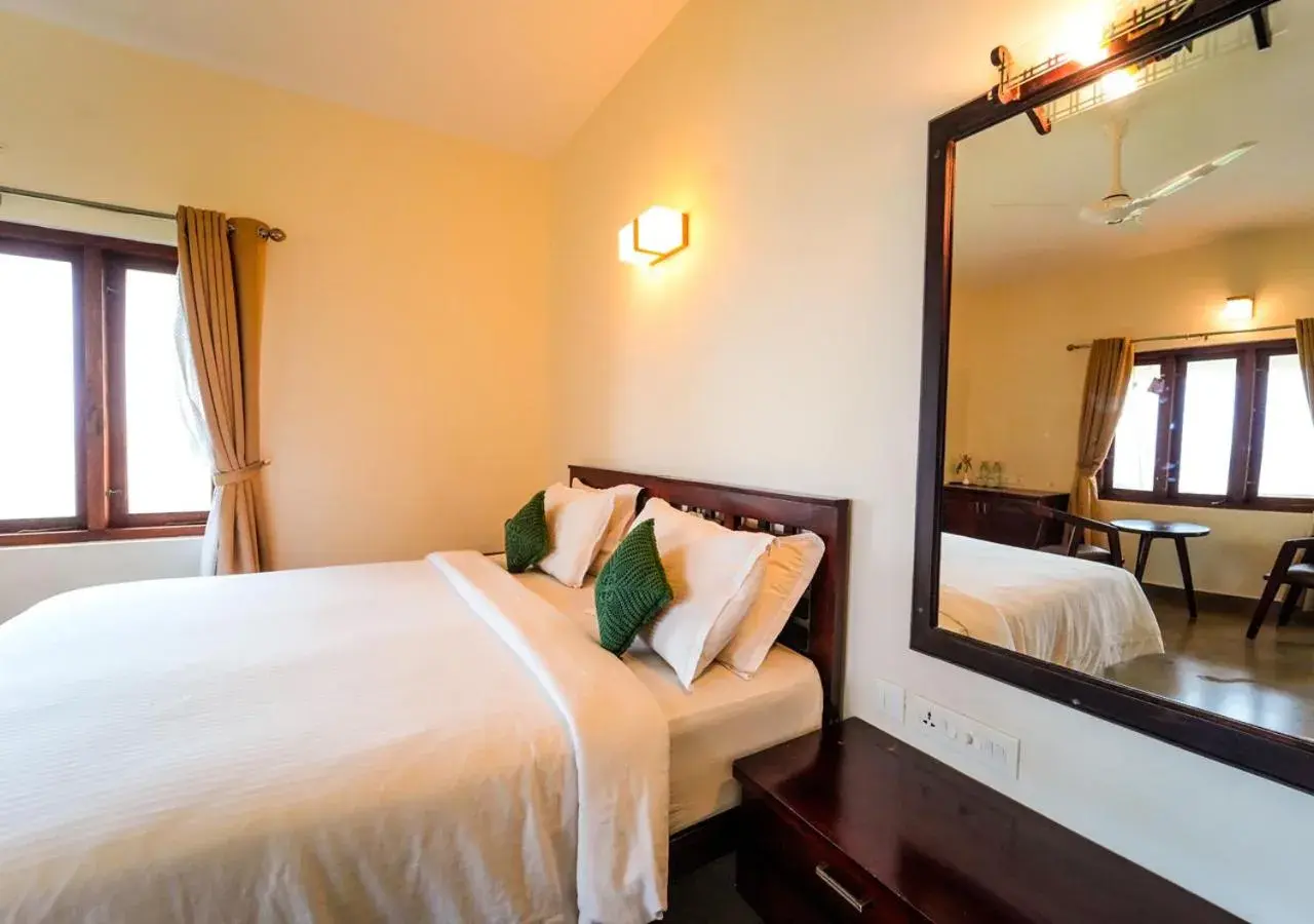 Bed in Solaris Beach View Resort & Spa by VOYE HOMES Bed in Solaris Beach View Resort & Spa by VOYE HOMES