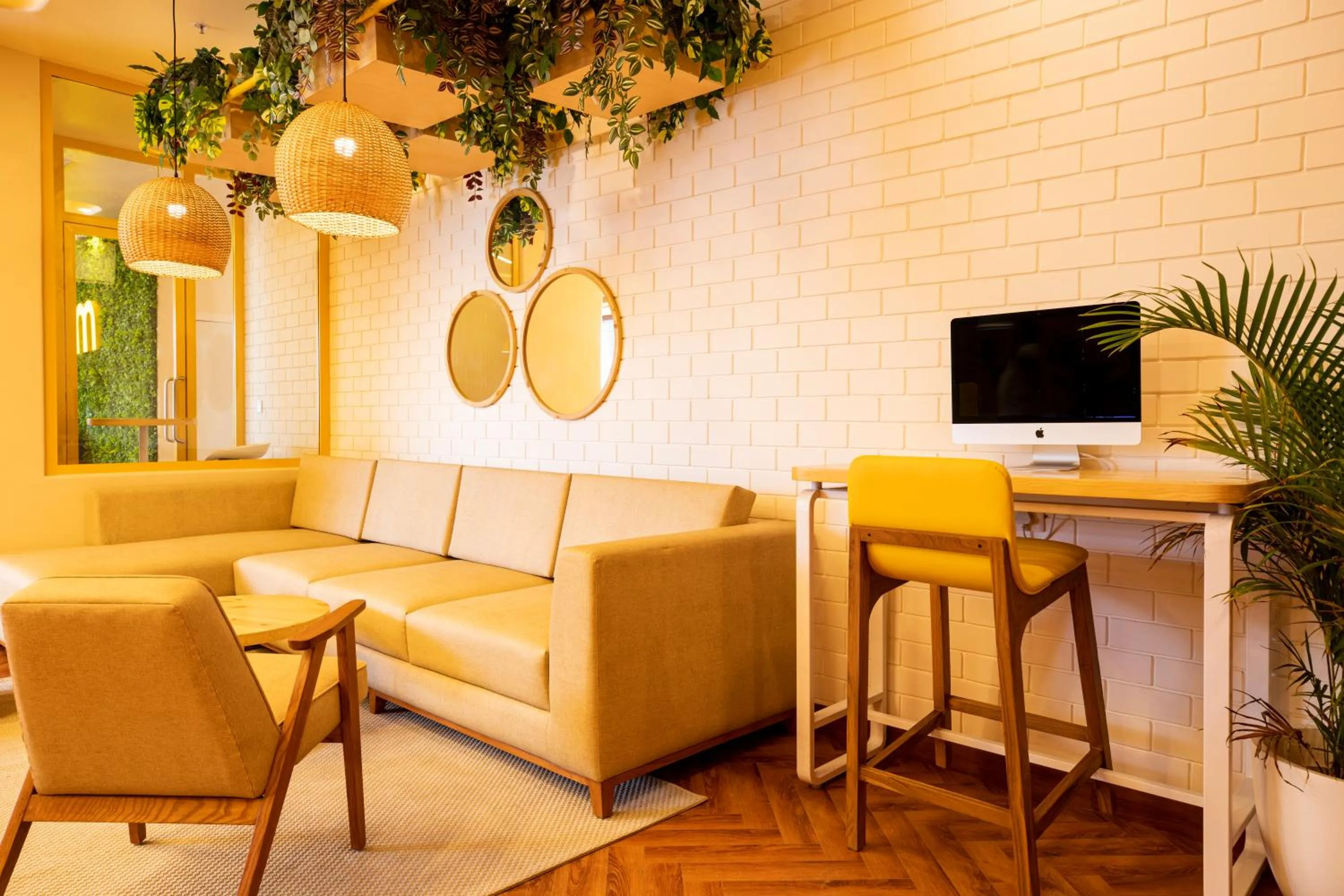 Living room in Bloom Hub l ORR Marathahalli