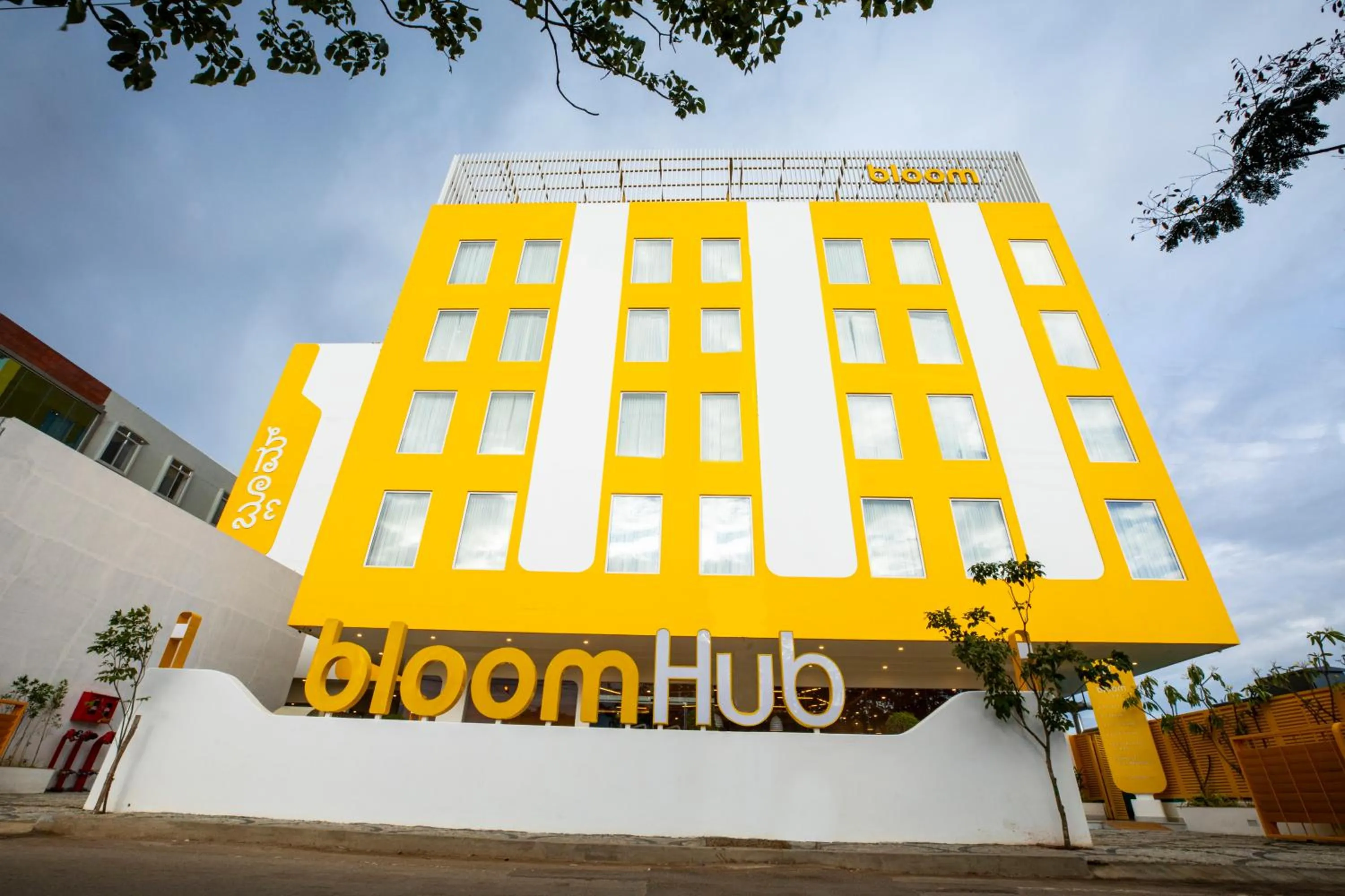 Property building in Bloom Hub l ORR Marathahalli