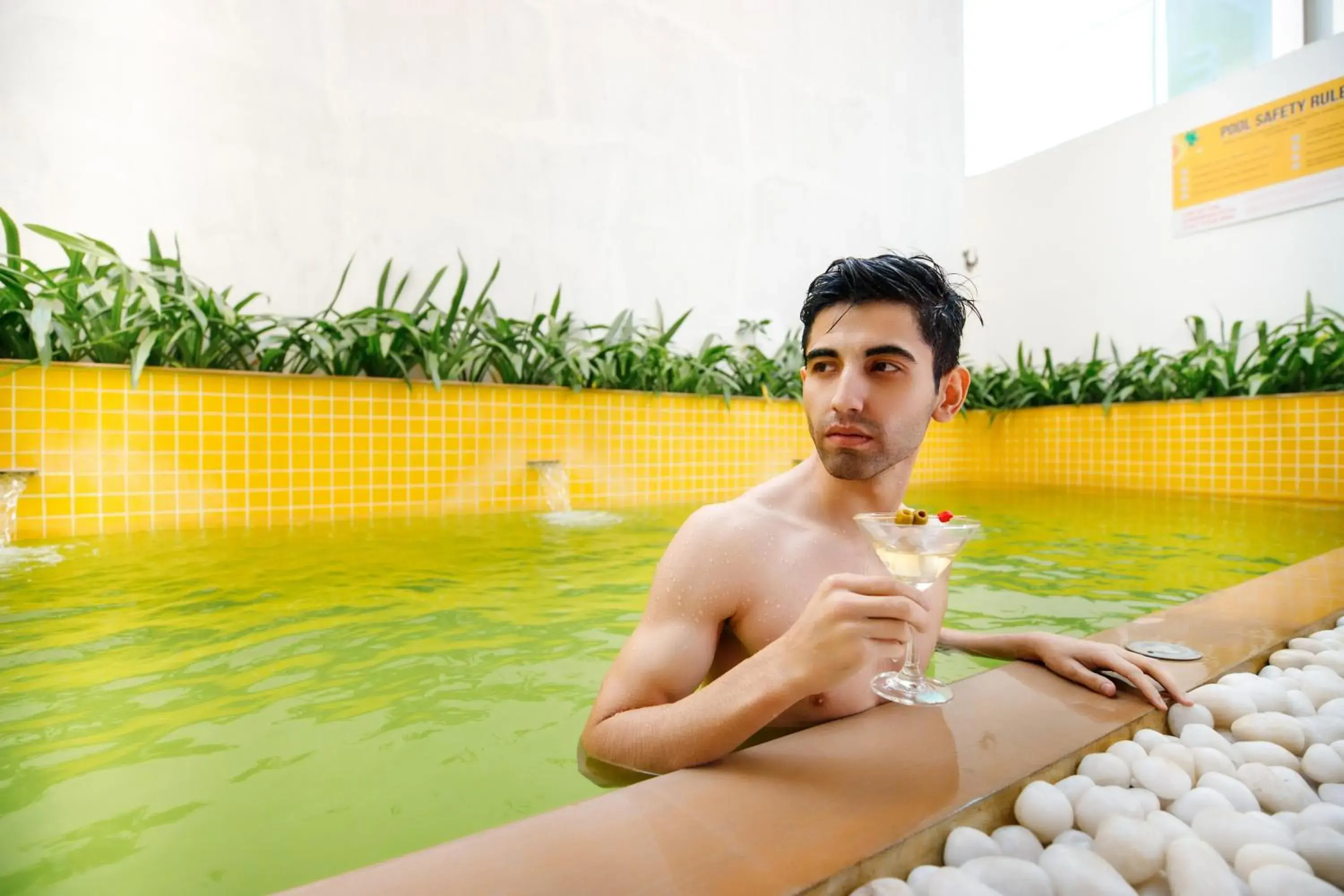 Swimming pool in Bloom Hub - ORR Marathahalli Swimming pool in Bloom Hub - ORR Marathahalli