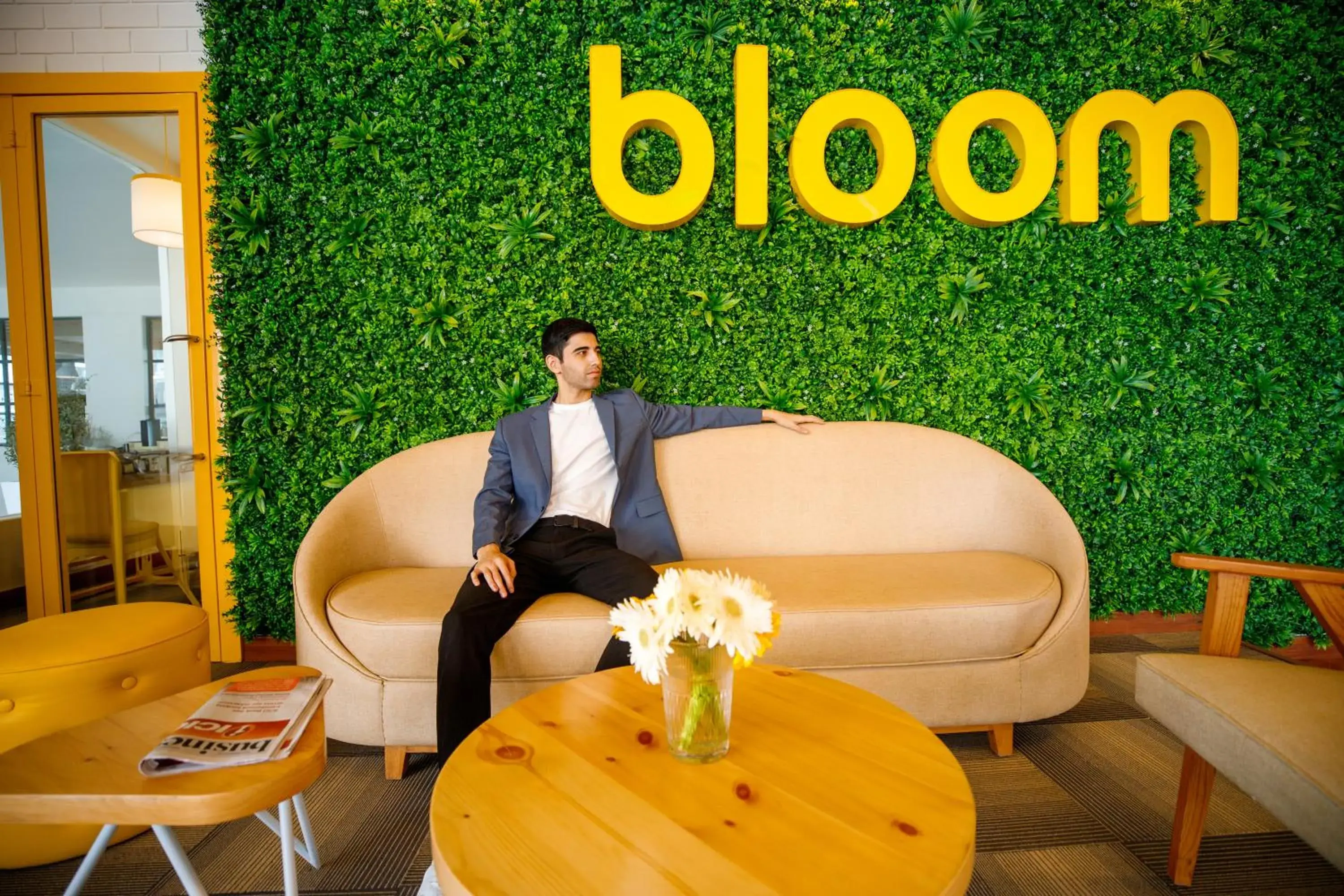 Living room in Bloom Hub - ORR Marathahalli Living room in Bloom Hub - ORR Marathahalli