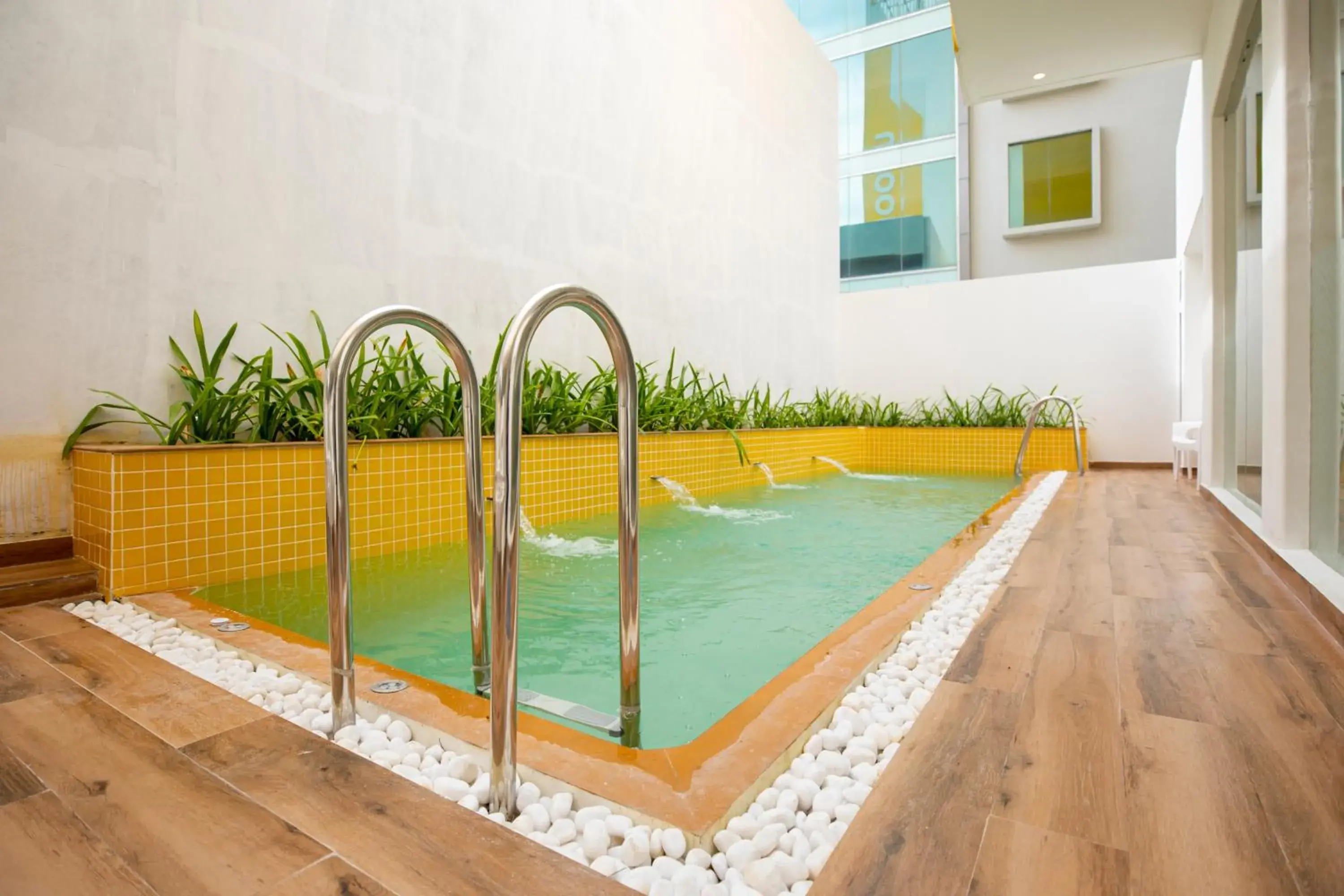 Swimming pool in Bloom Hub l ORR Marathahalli Swimming pool in Bloom Hub l ORR Marathahalli