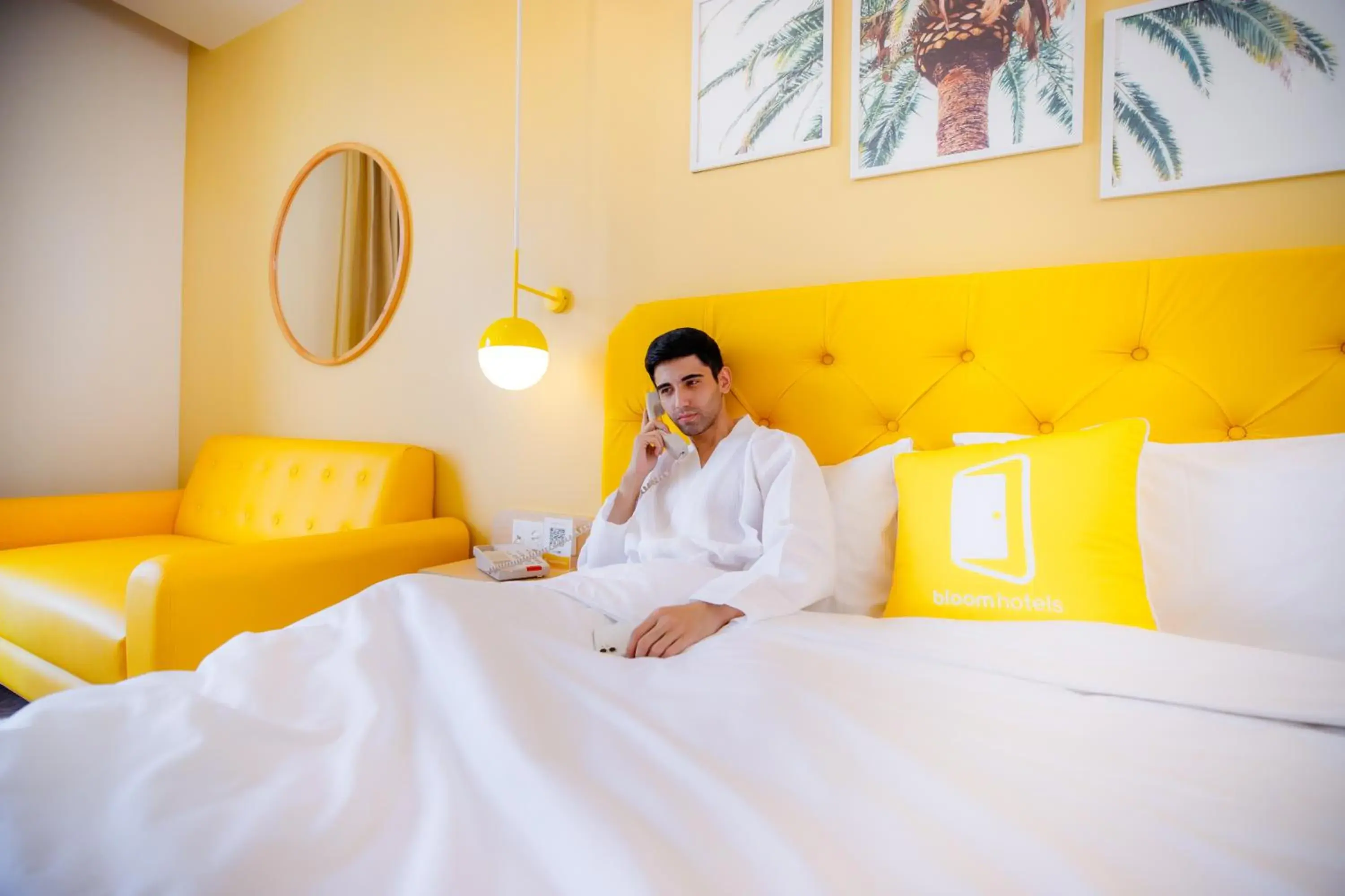 Photo of the whole room, Bed in Bloom Hub - ORR Marathahalli Photo of the whole room, Bed in Bloom Hub - ORR Marathahalli