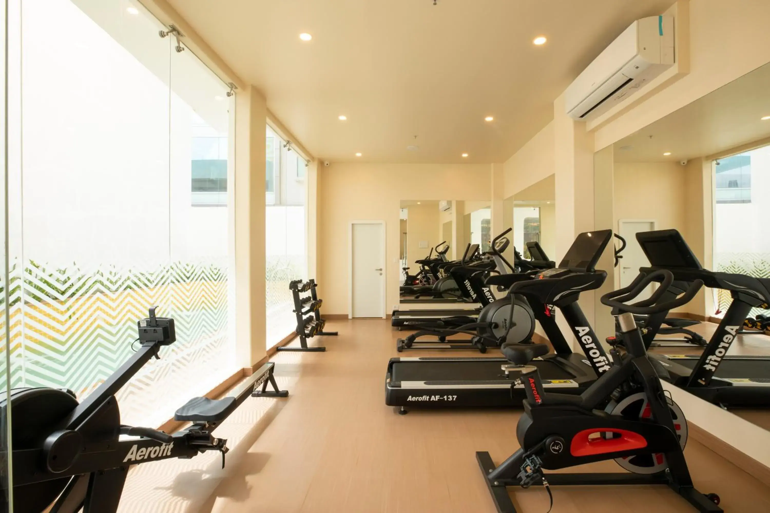 Fitness centre/facilities in Bloom Hub - ORR Marathahalli Fitness centre/facilities in Bloom Hub - ORR Marathahalli