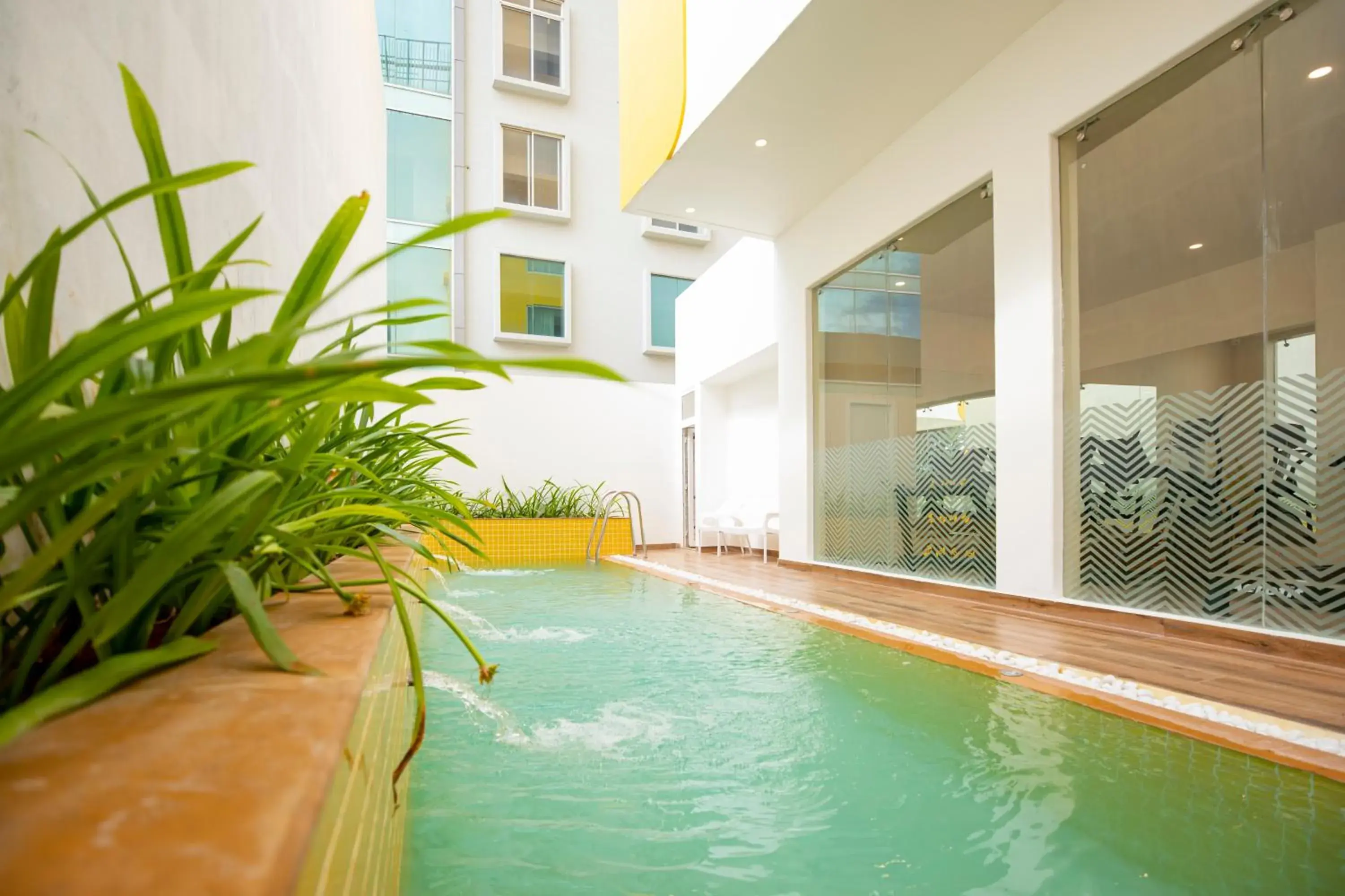 Swimming pool in Bloom Hub - ORR Marathahalli Swimming pool in Bloom Hub - ORR Marathahalli