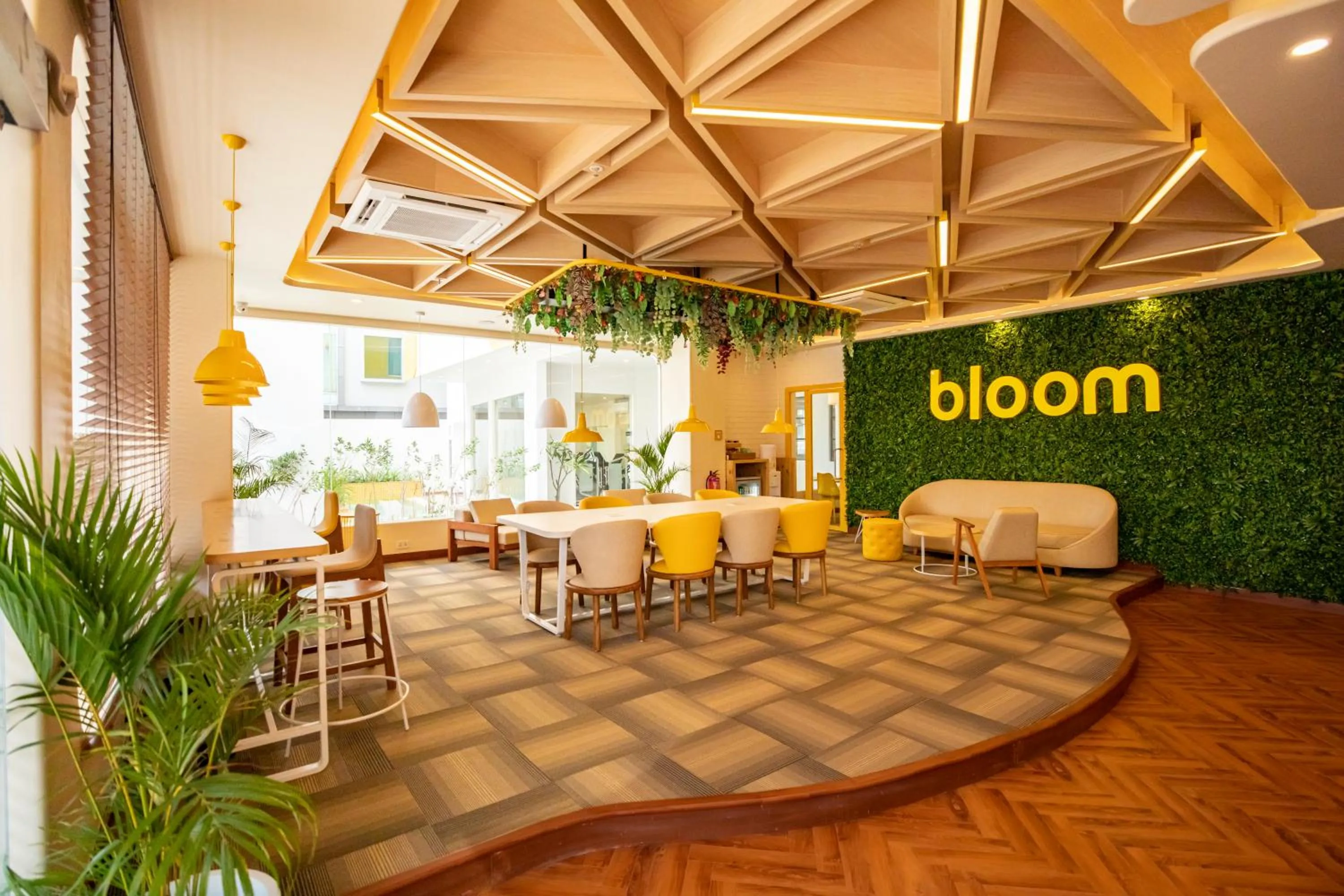 Living room in Bloom Hub l ORR Marathahalli