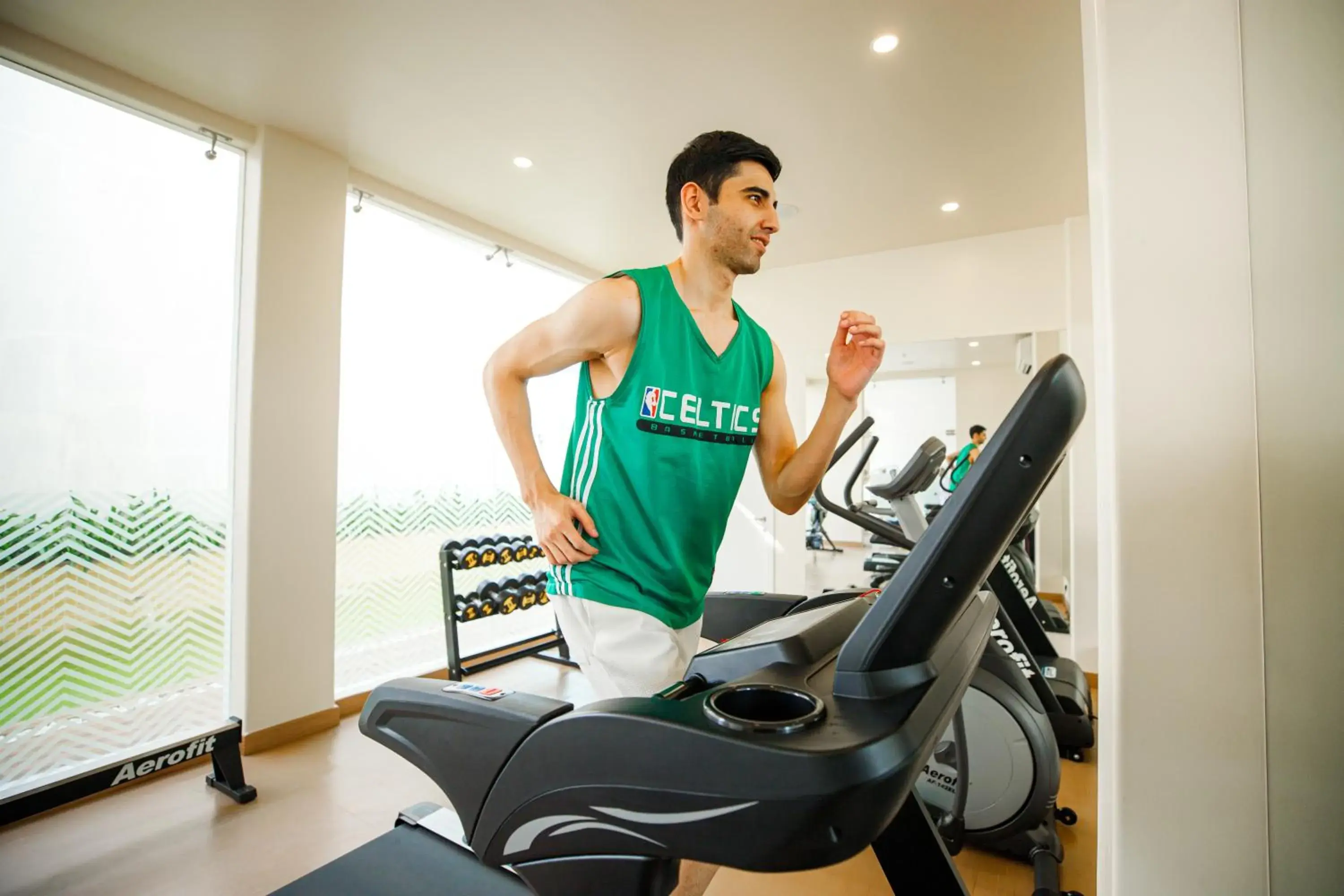 Fitness centre/facilities in Bloom Hub - ORR Marathahalli Fitness centre/facilities in Bloom Hub - ORR Marathahalli