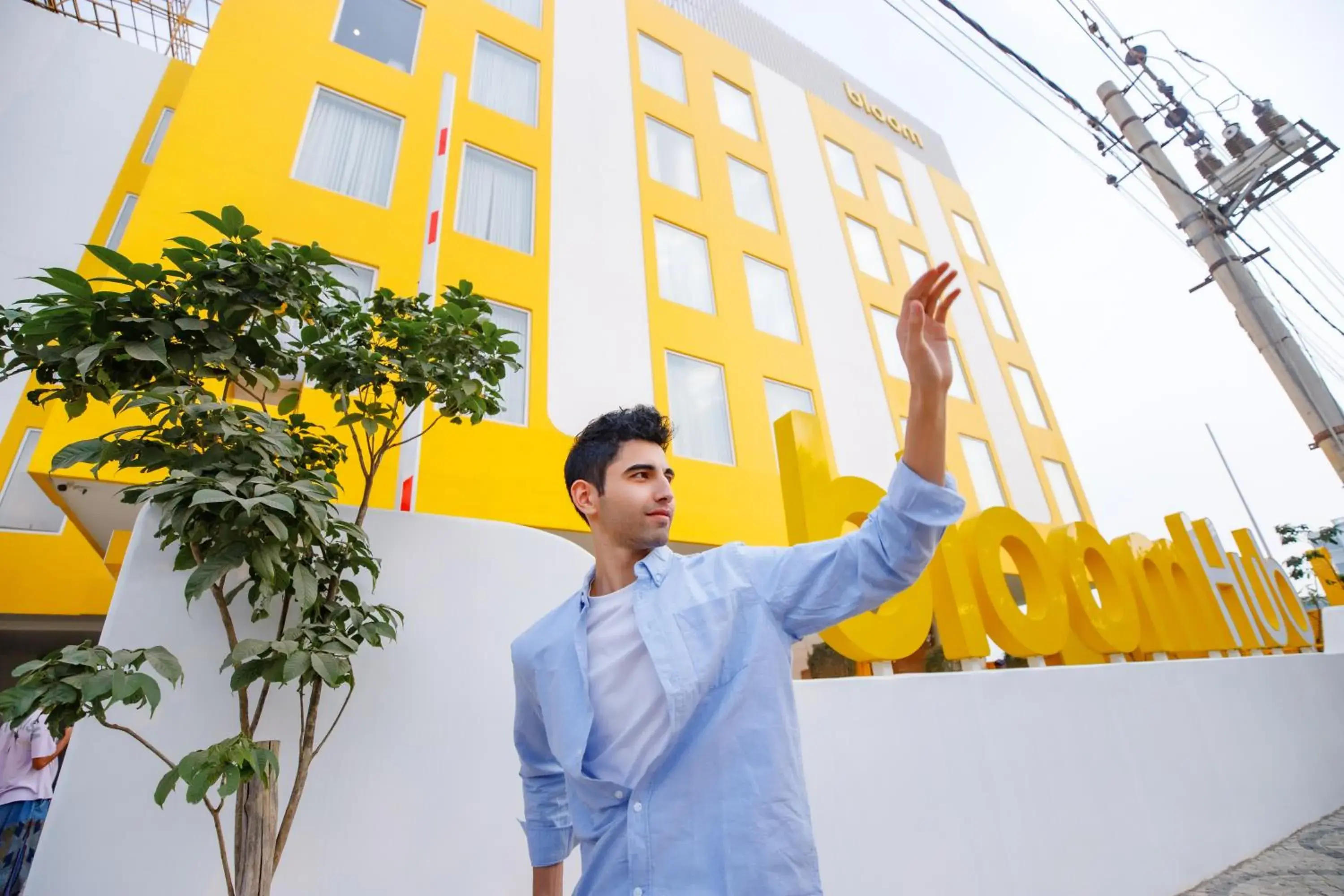 Property building in Bloom Hub - ORR Marathahalli Property building in Bloom Hub - ORR Marathahalli