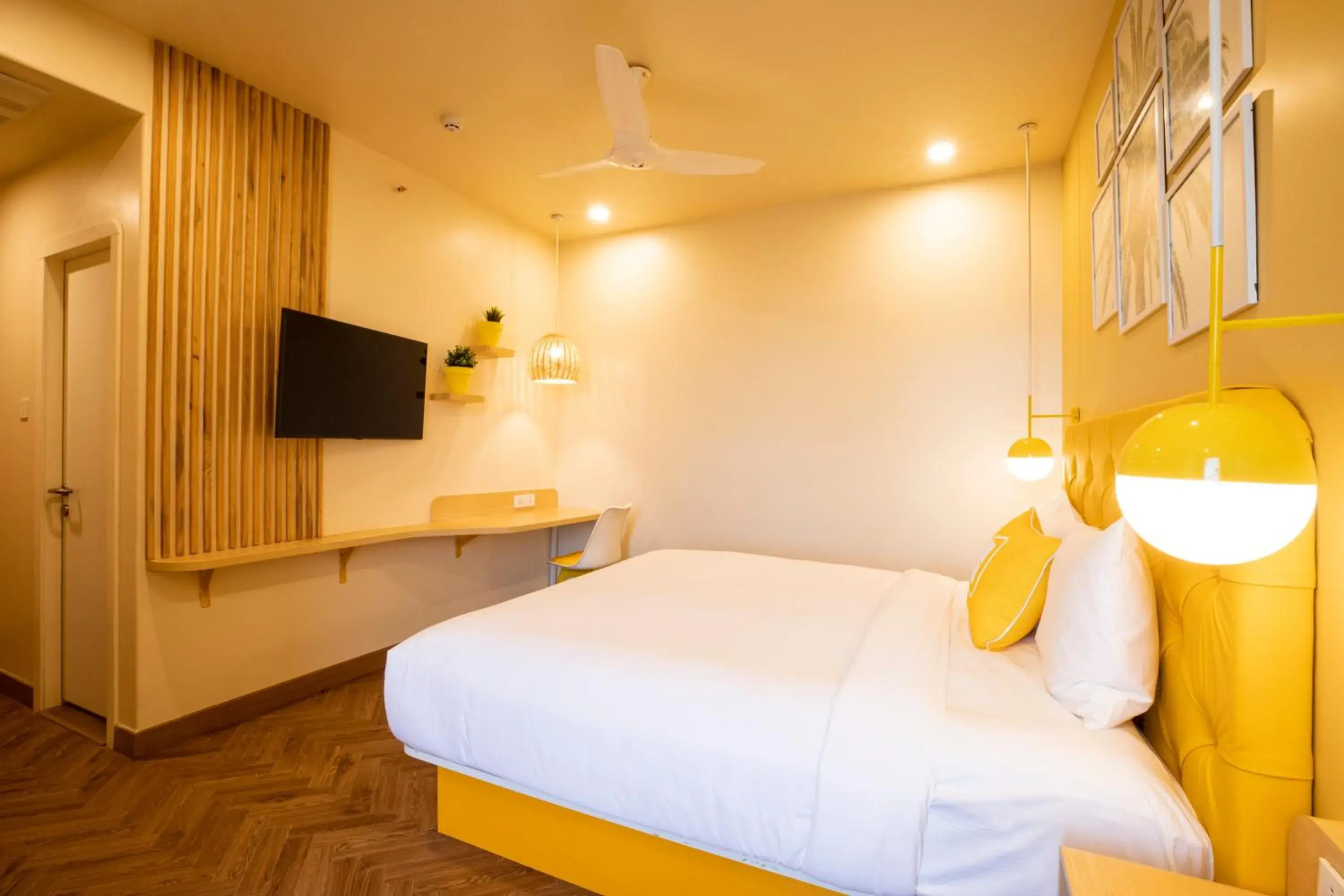 Photo of the whole room, Bed in Bloom Hub - ORR Marathahalli Photo of the whole room, Bed in Bloom Hub - ORR Marathahalli