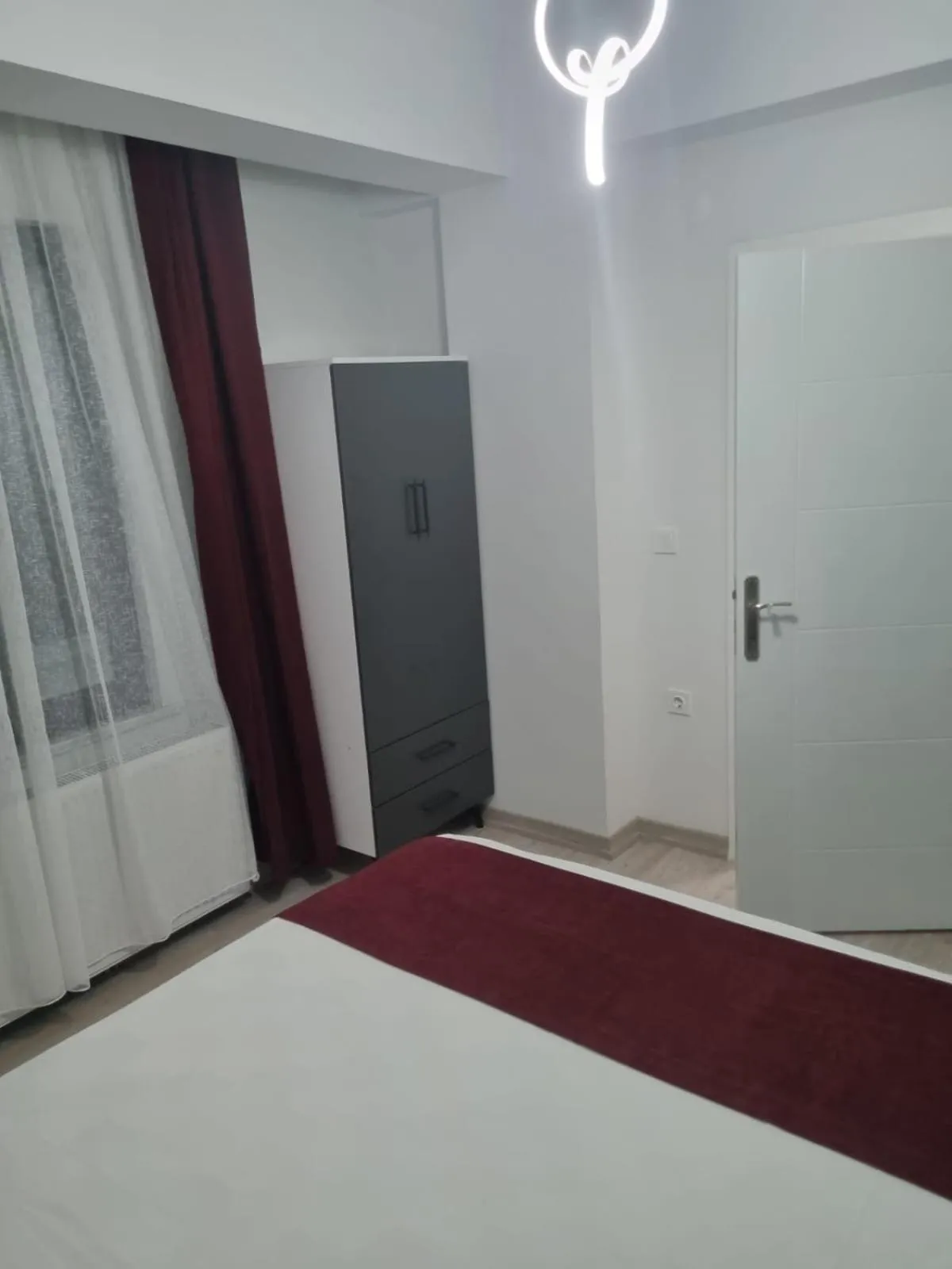 Bed in istanbul airport family suites hotel