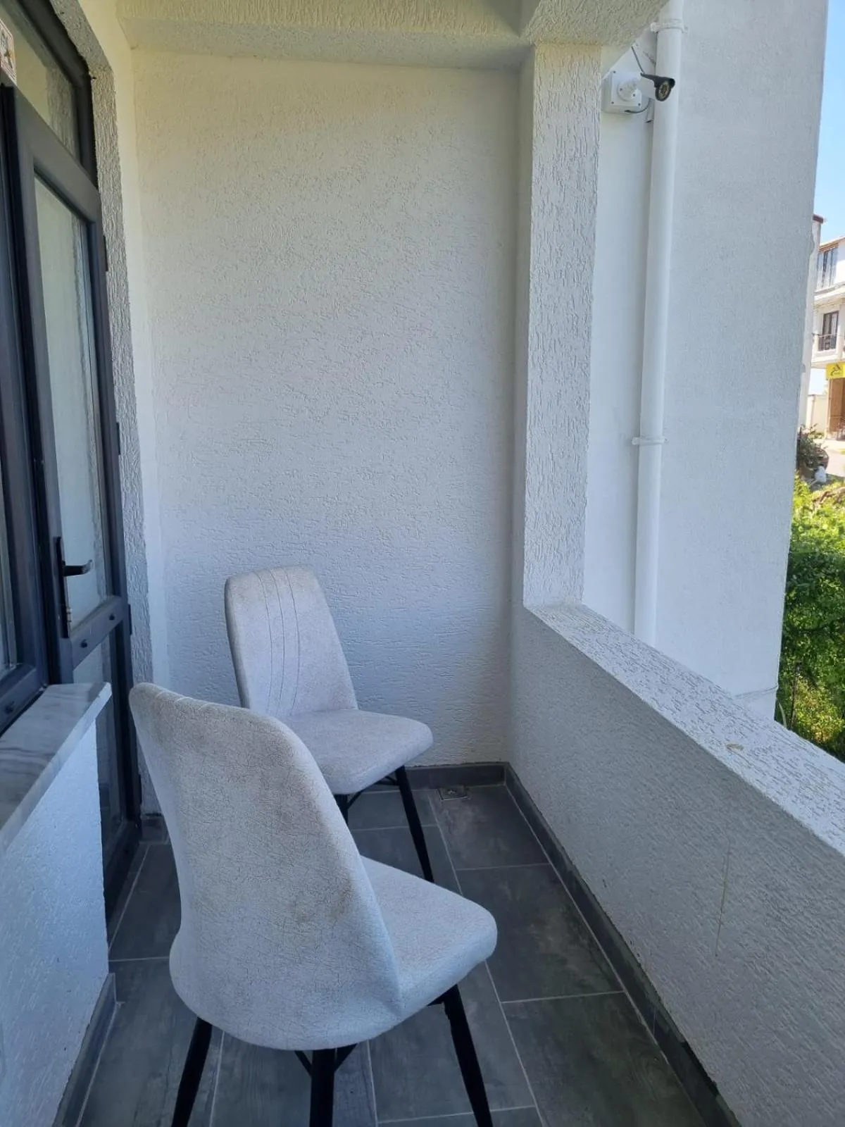 Balcony/Terrace in istanbul airport family suites hotel