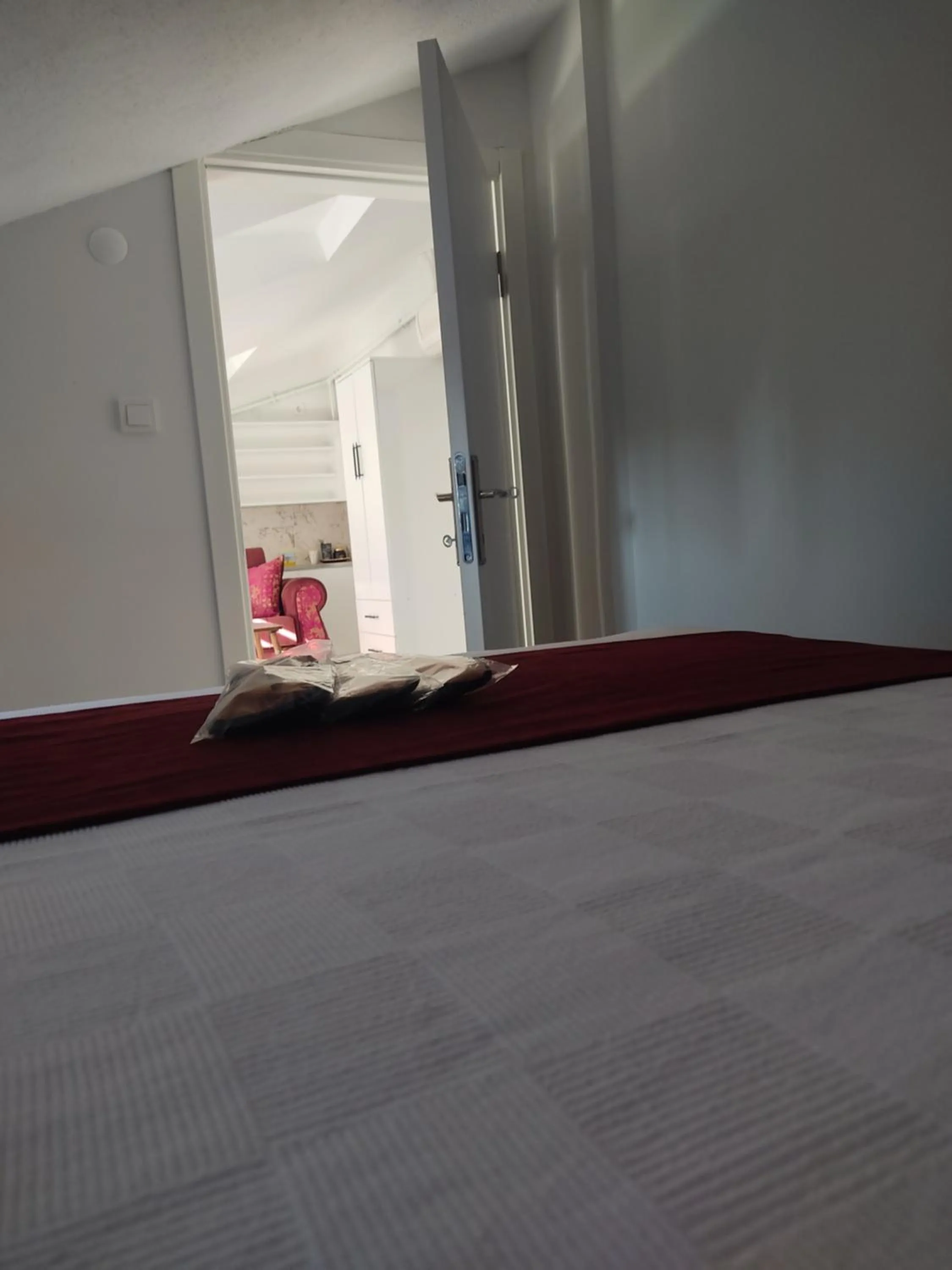 Bed in istanbul airport family suites hotel