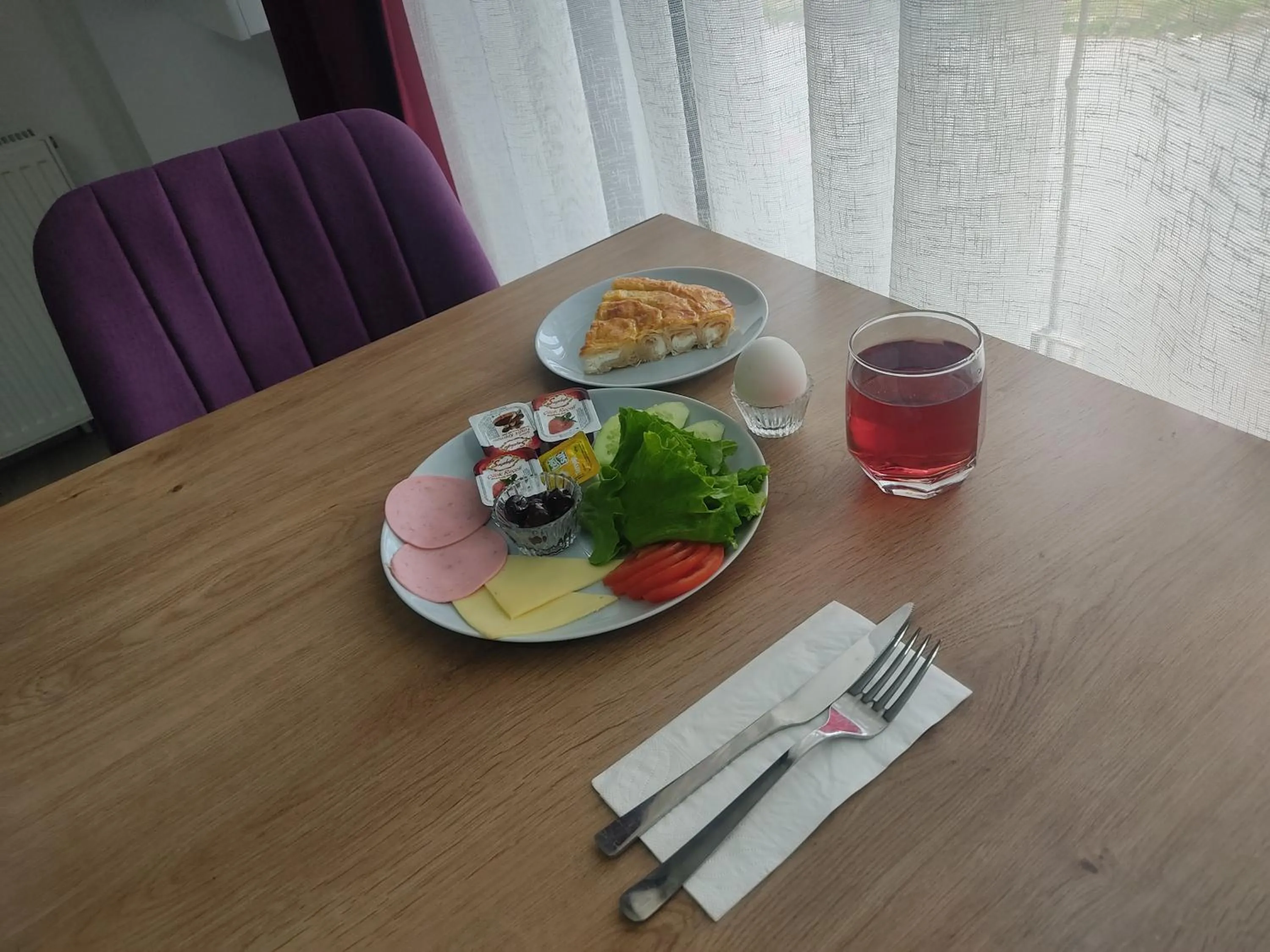 Breakfast in istanbul airport family suites hotel
