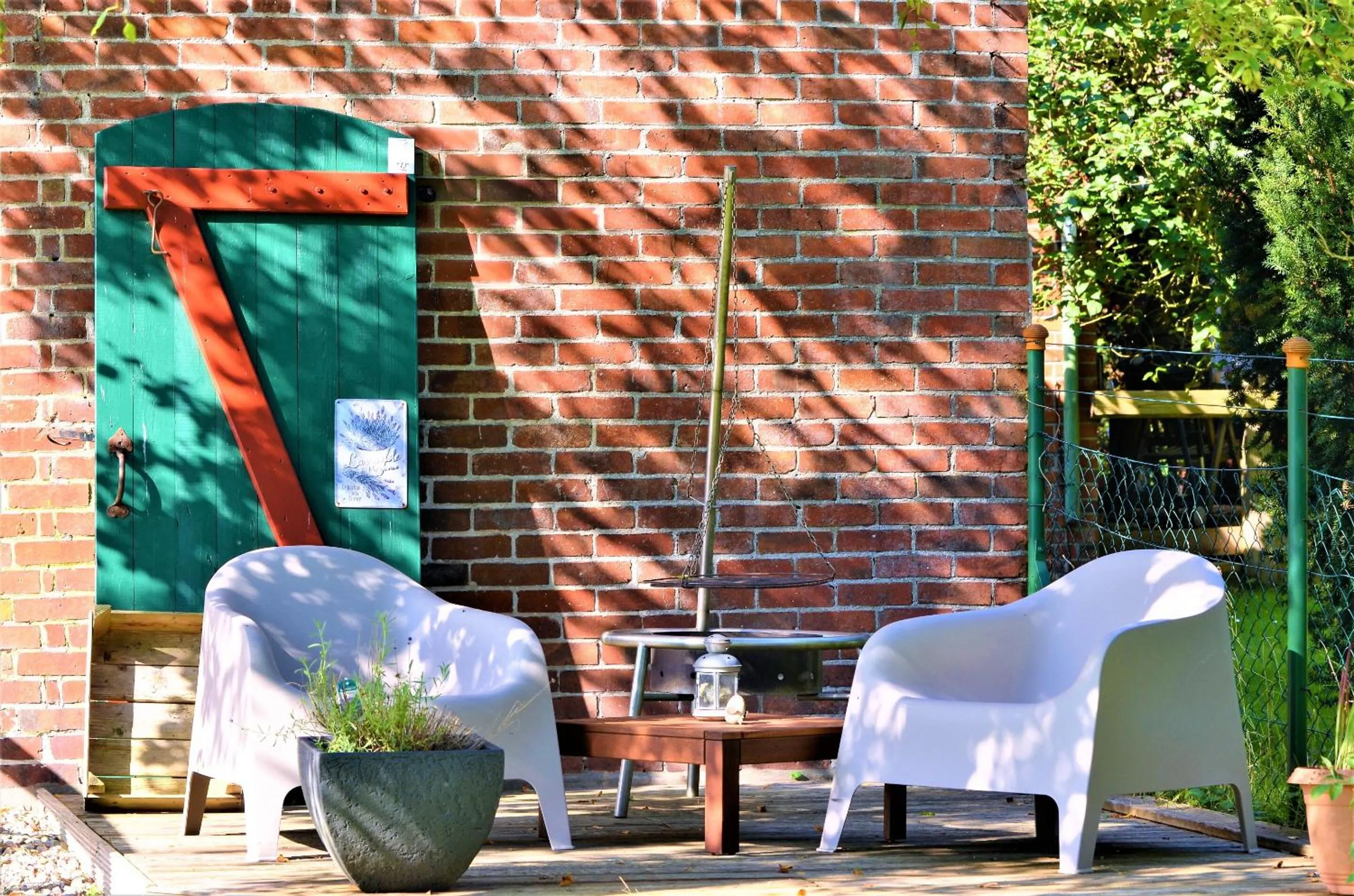 Property building in Landhotel Rehedyk