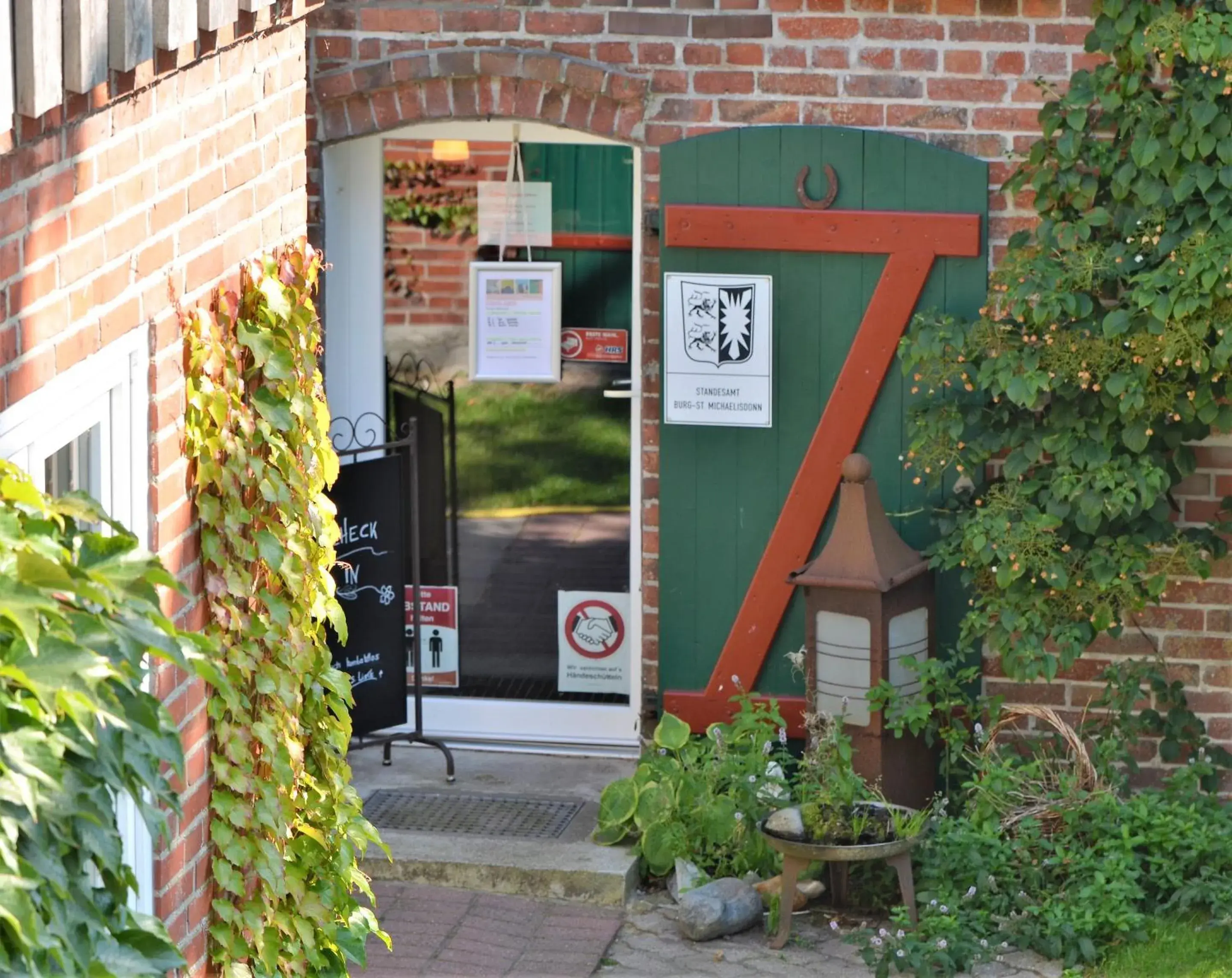 Property building in Landhotel Rehedyk Property building in Landhotel Rehedyk