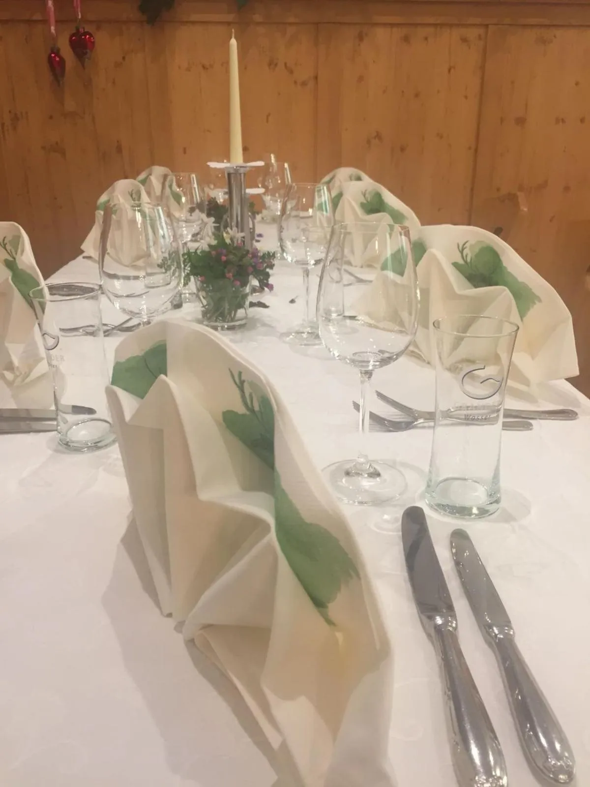 Restaurant/places to eat in Hotel Prechtlhof