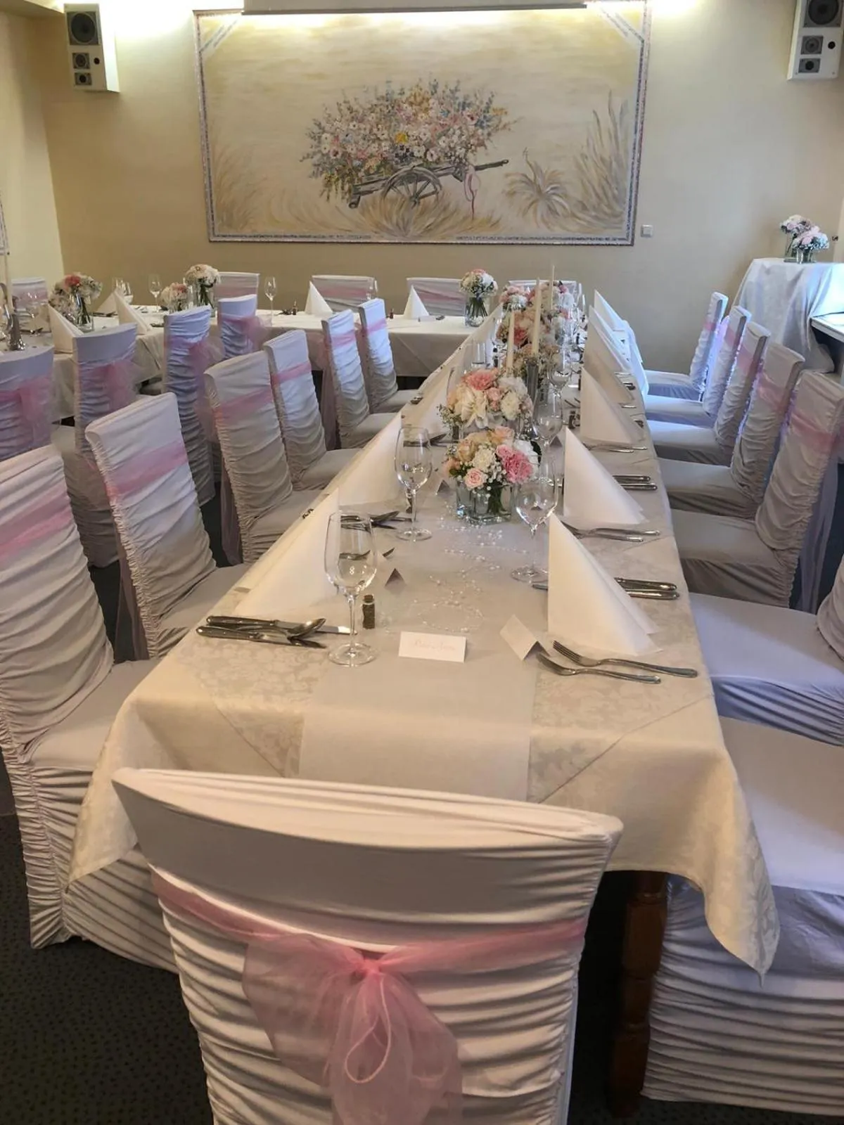 Restaurant/places to eat in Hotel Prechtlhof