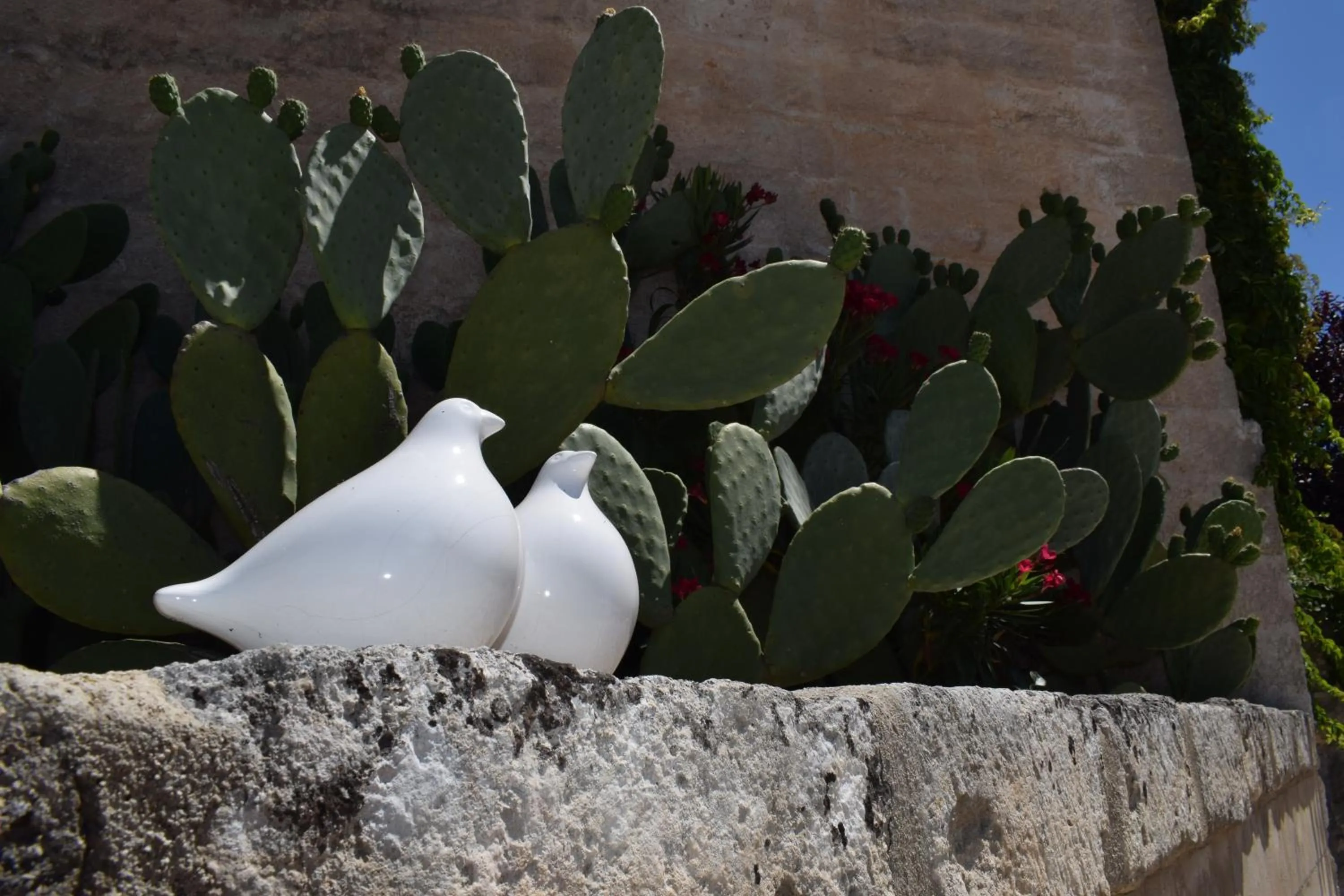 Decorative detail in Residence Masseria Santa Lucia