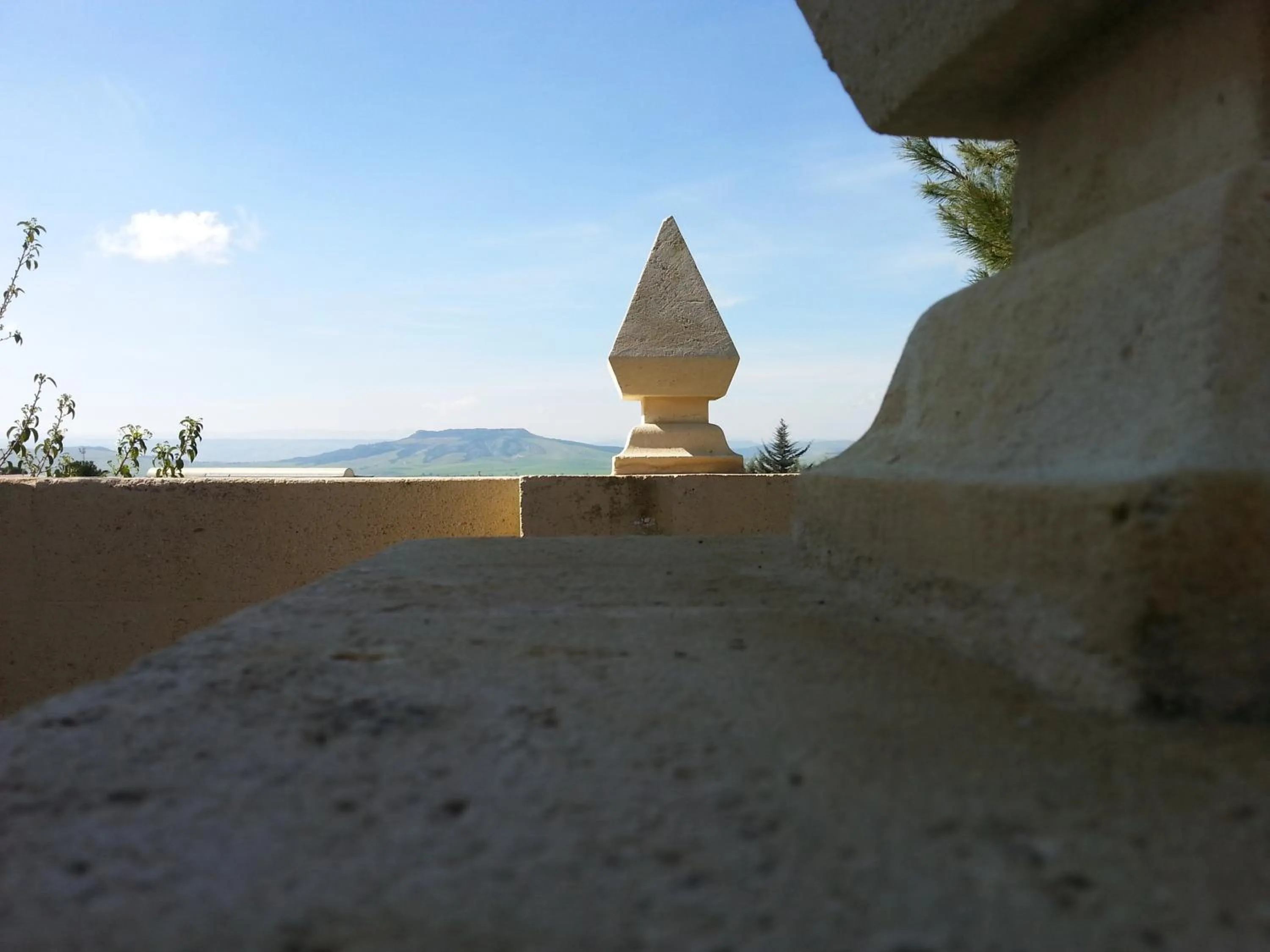 Natural landscape in Residence Masseria Santa Lucia