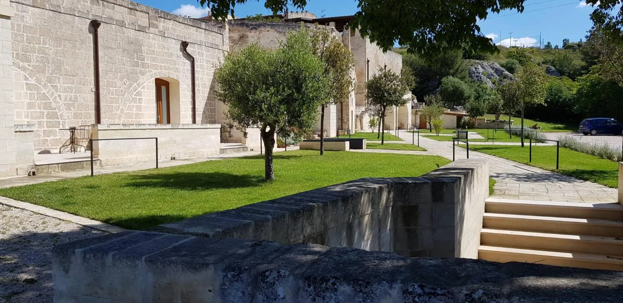 Garden in Residence Masseria Santa Lucia