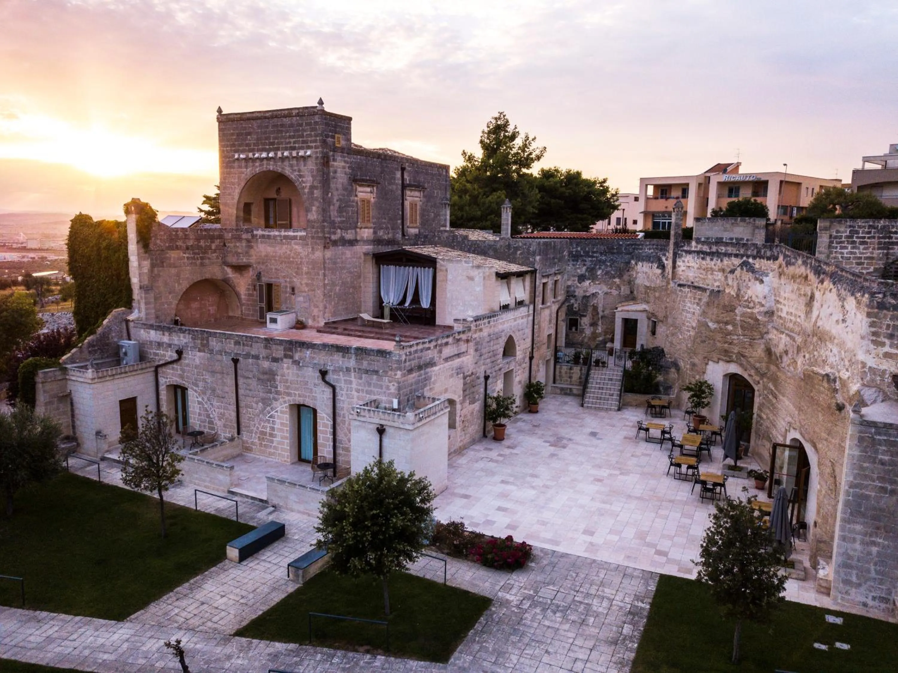 Bird's eye view in Residence Masseria Santa Lucia