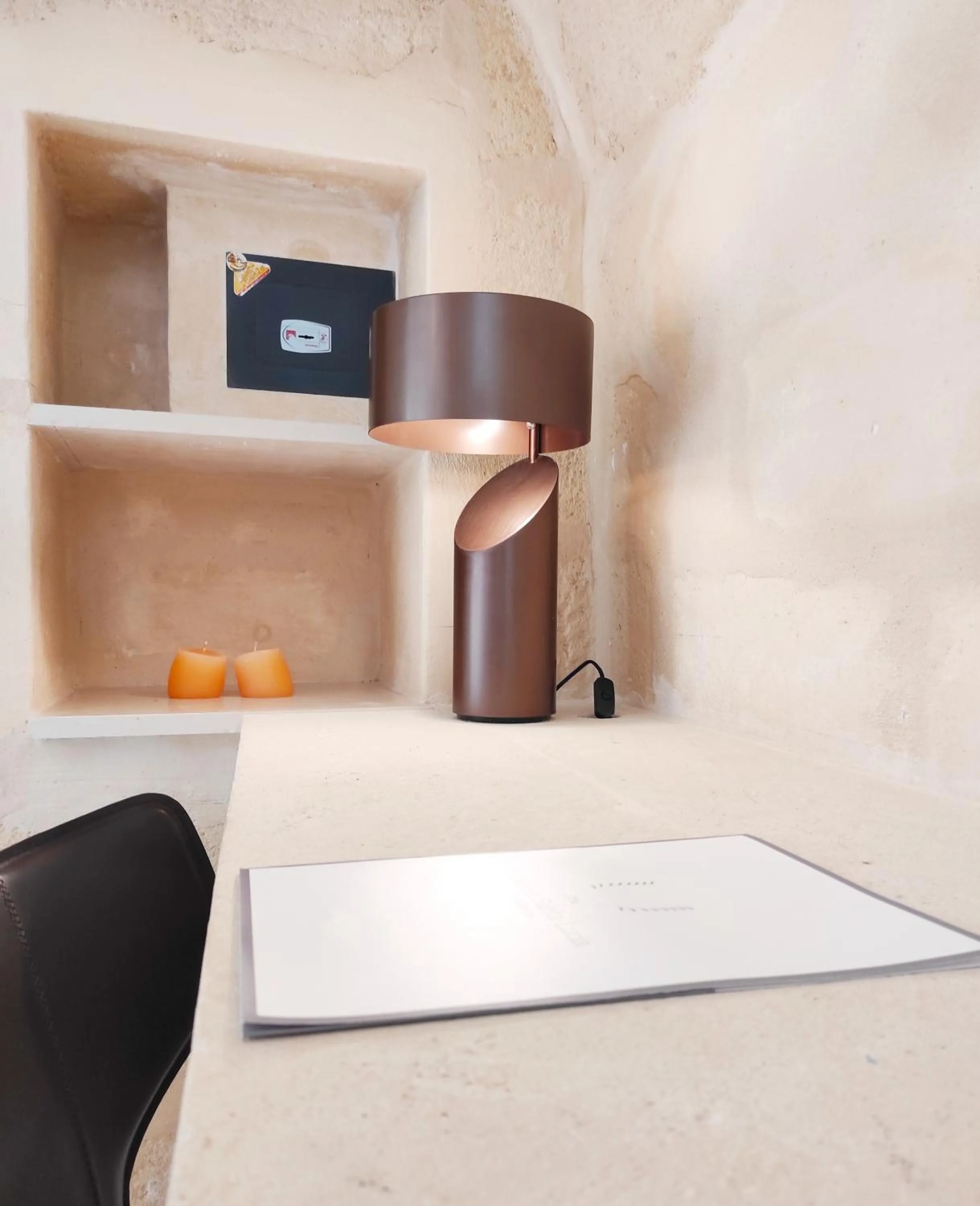 Decorative detail in Residence Masseria Santa Lucia