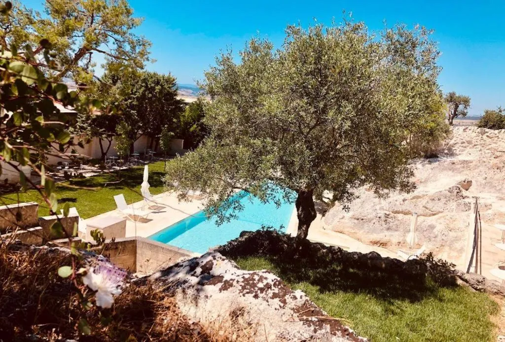 Swimming pool in Residence Masseria Santa Lucia