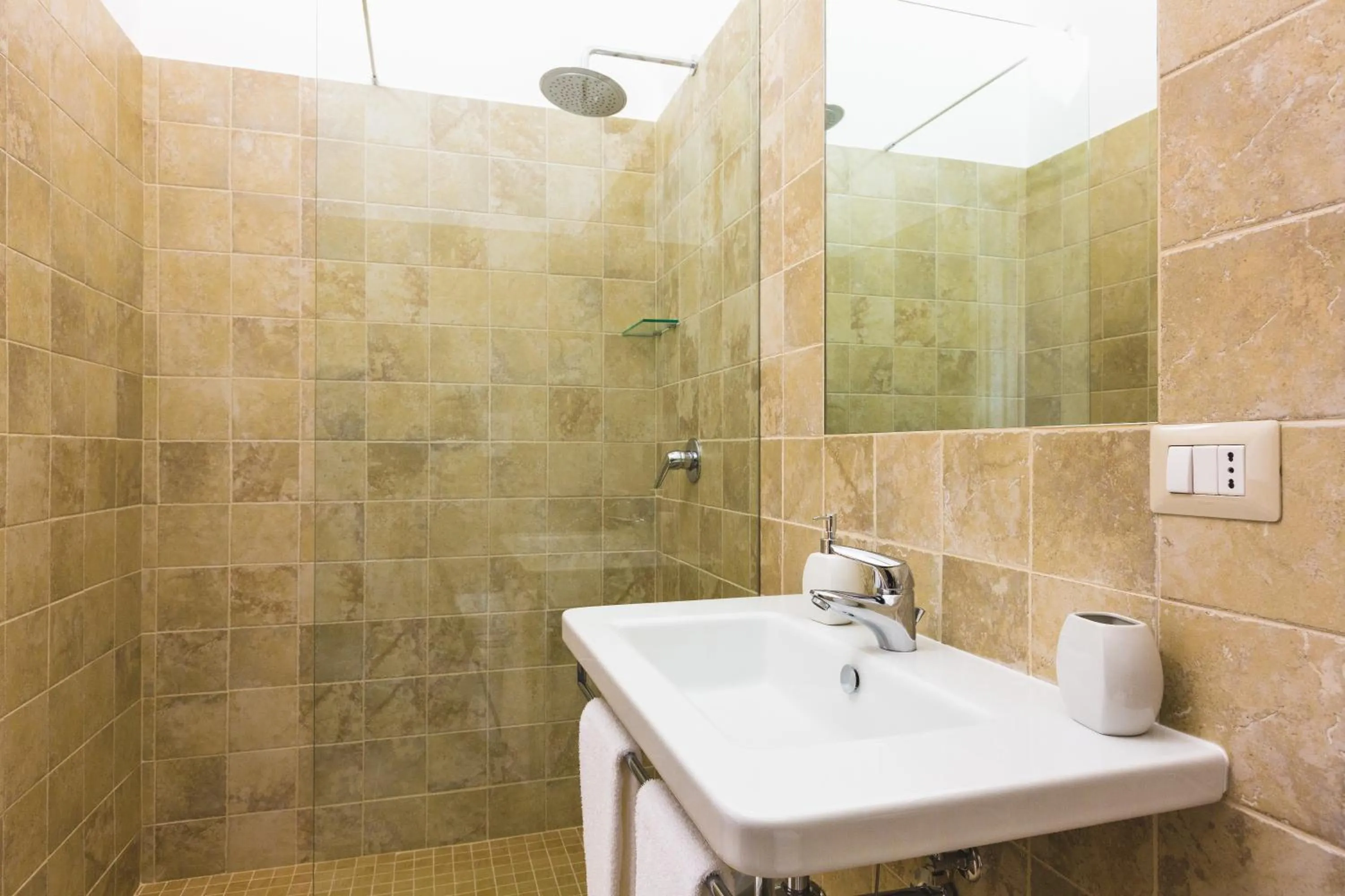 Bathroom in Residence Masseria Santa Lucia