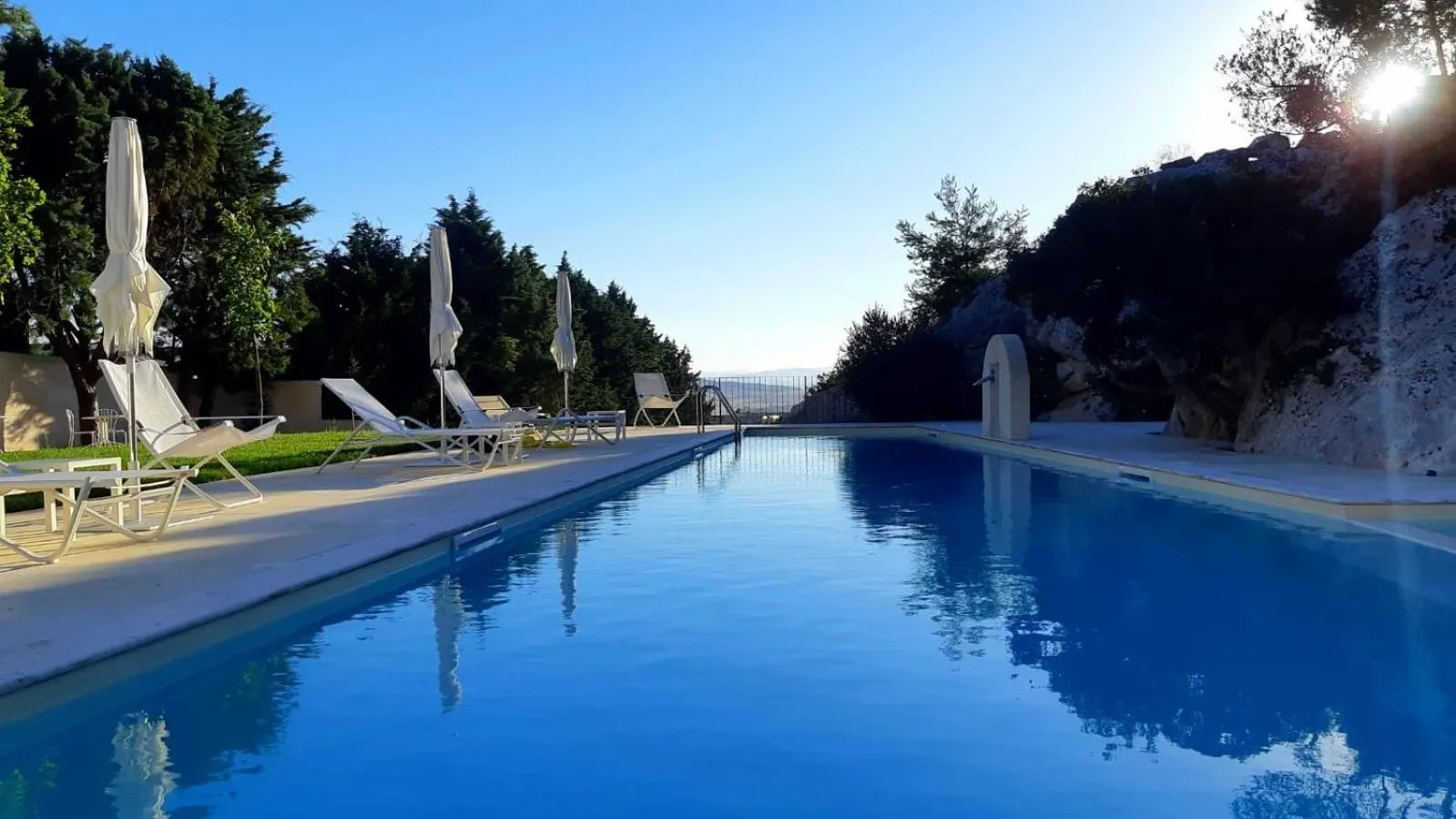 Swimming pool in Residence Masseria Santa Lucia