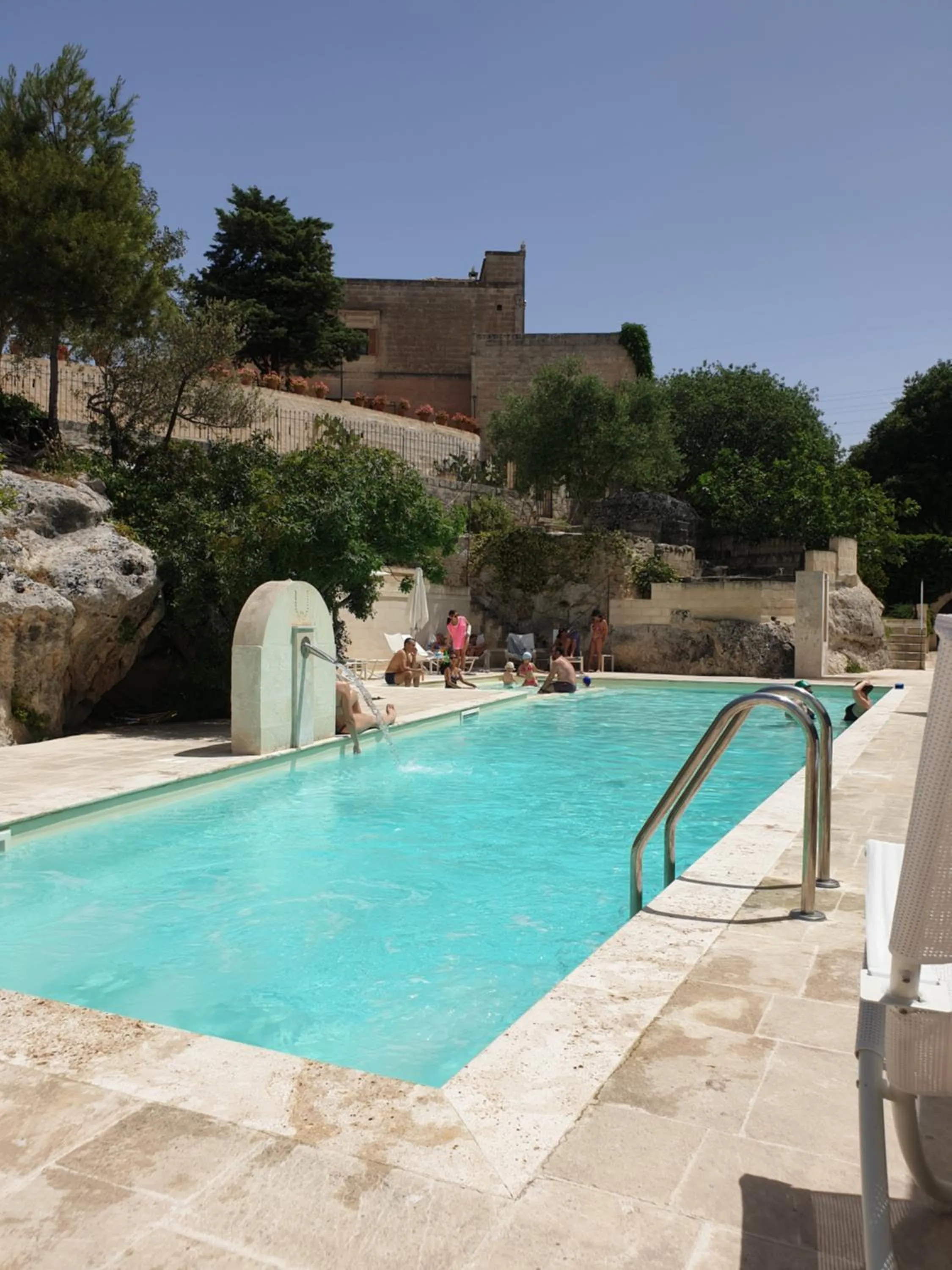 Swimming pool in Residence Masseria Santa Lucia