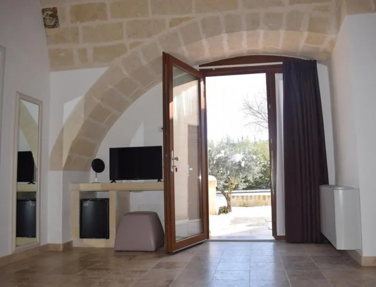 Bedroom in Residence Masseria Santa Lucia