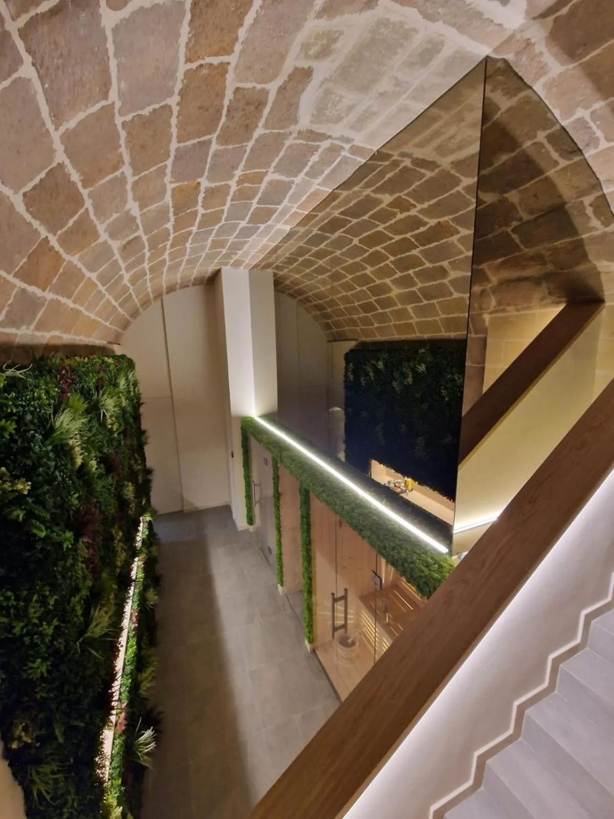 Spa and wellness centre/facilities in Residence Masseria Santa Lucia