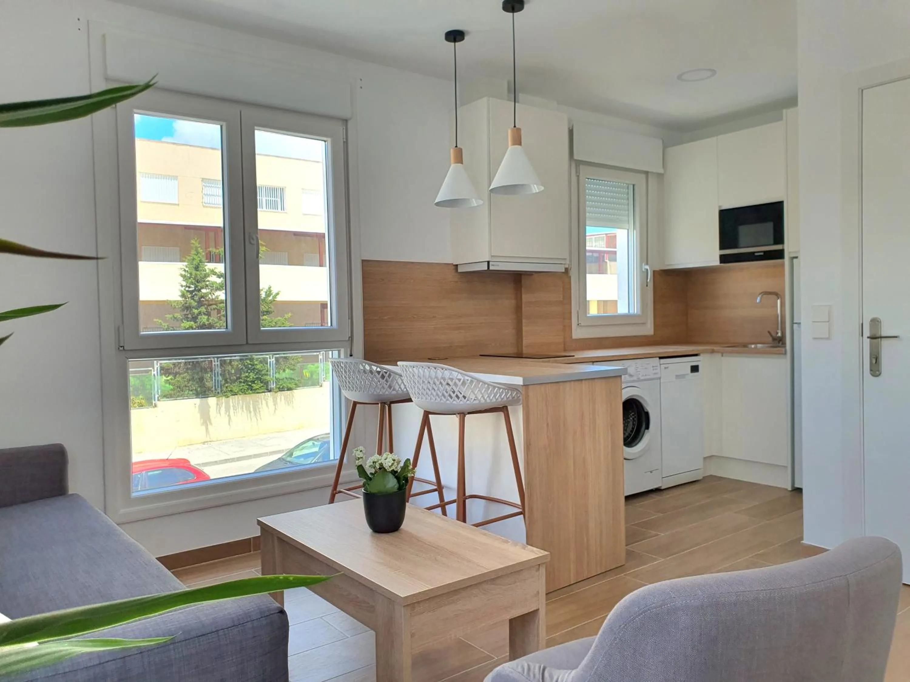 Apartamento a estrenar en Planta Primera B con piscina