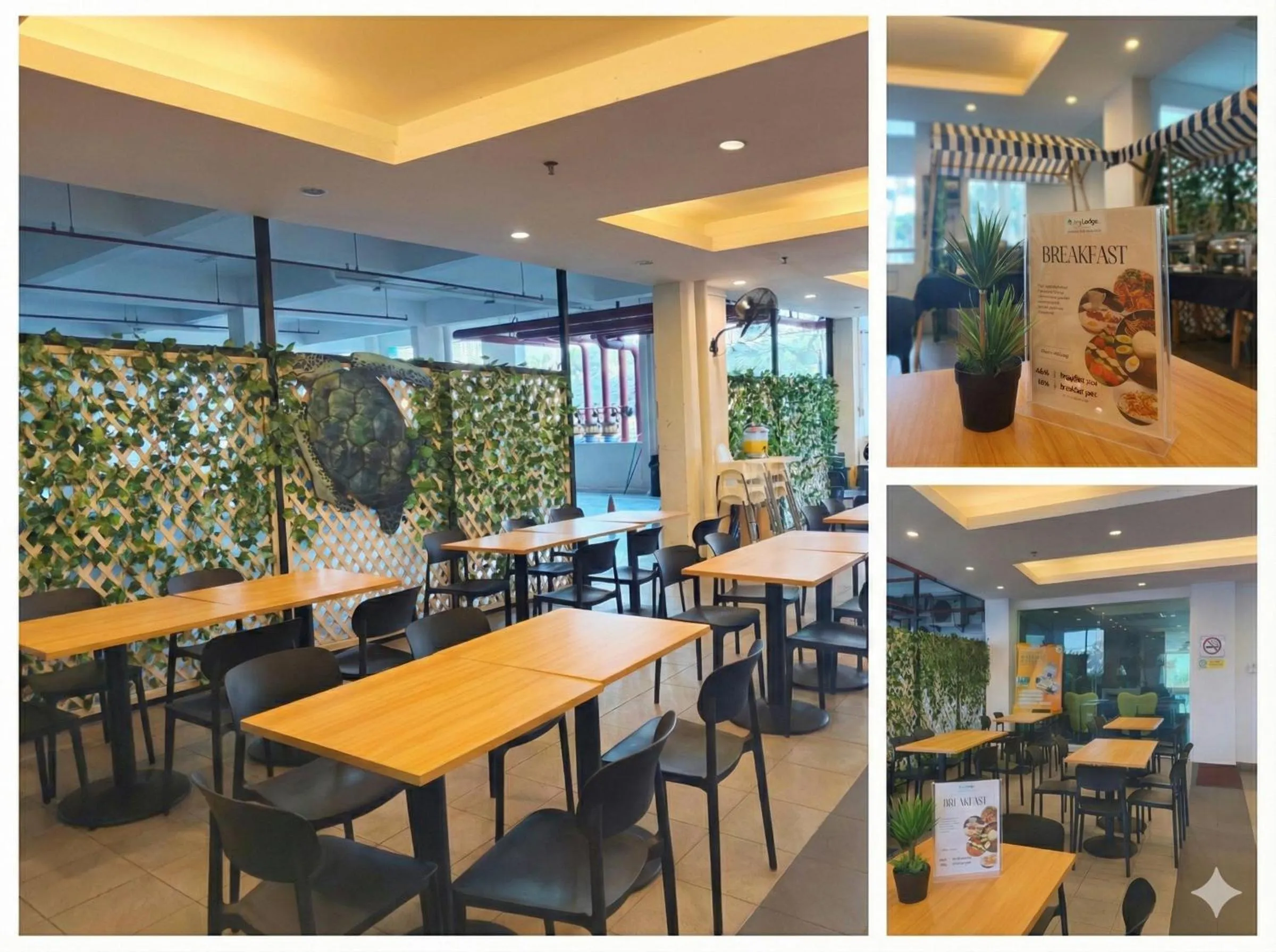 Restaurant/places to eat in AnyLodge Waterfront Marina Island Pangkor-Lumut